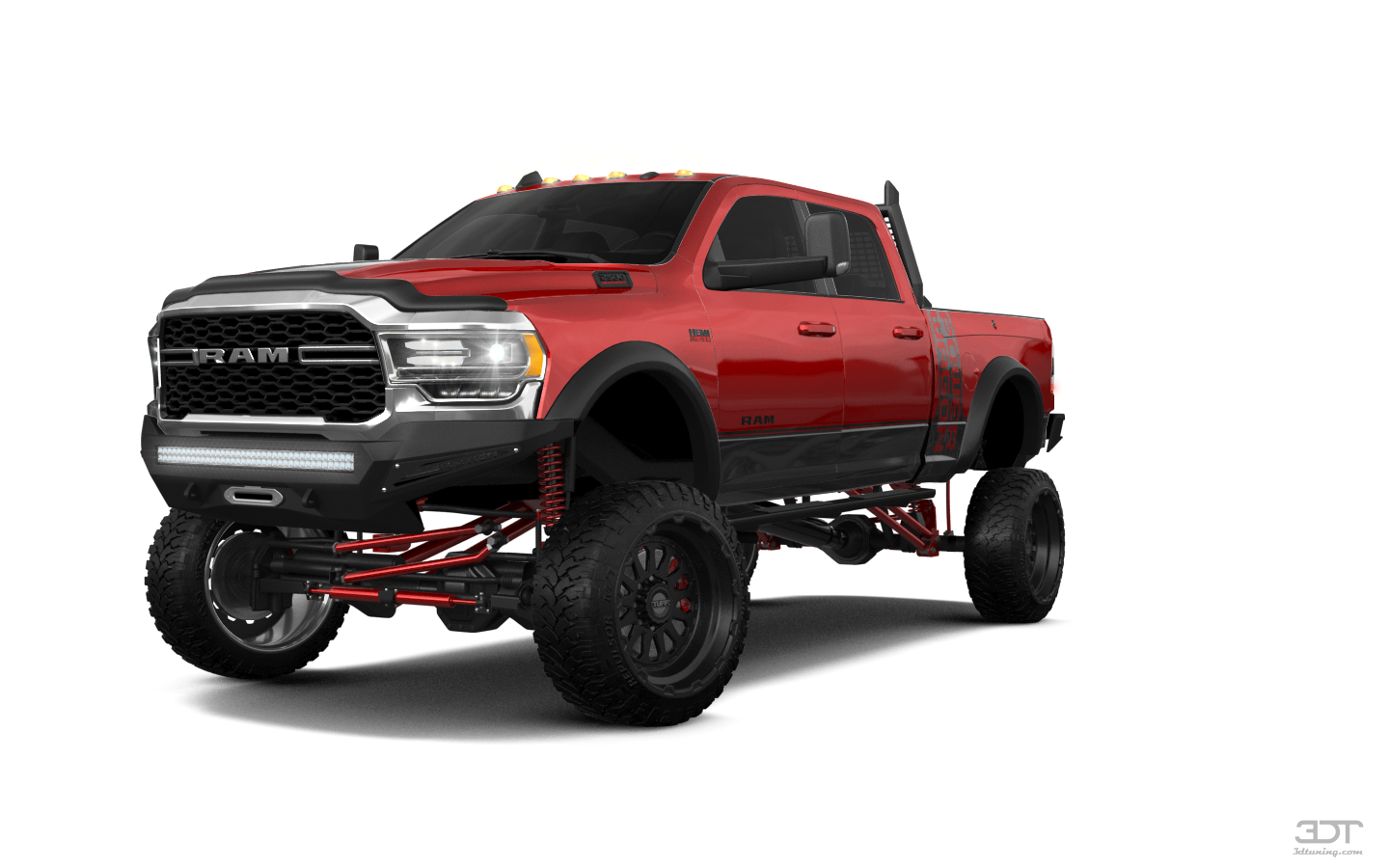 Tuning Dodge Ram 2500 4 Door pickup truck 2020