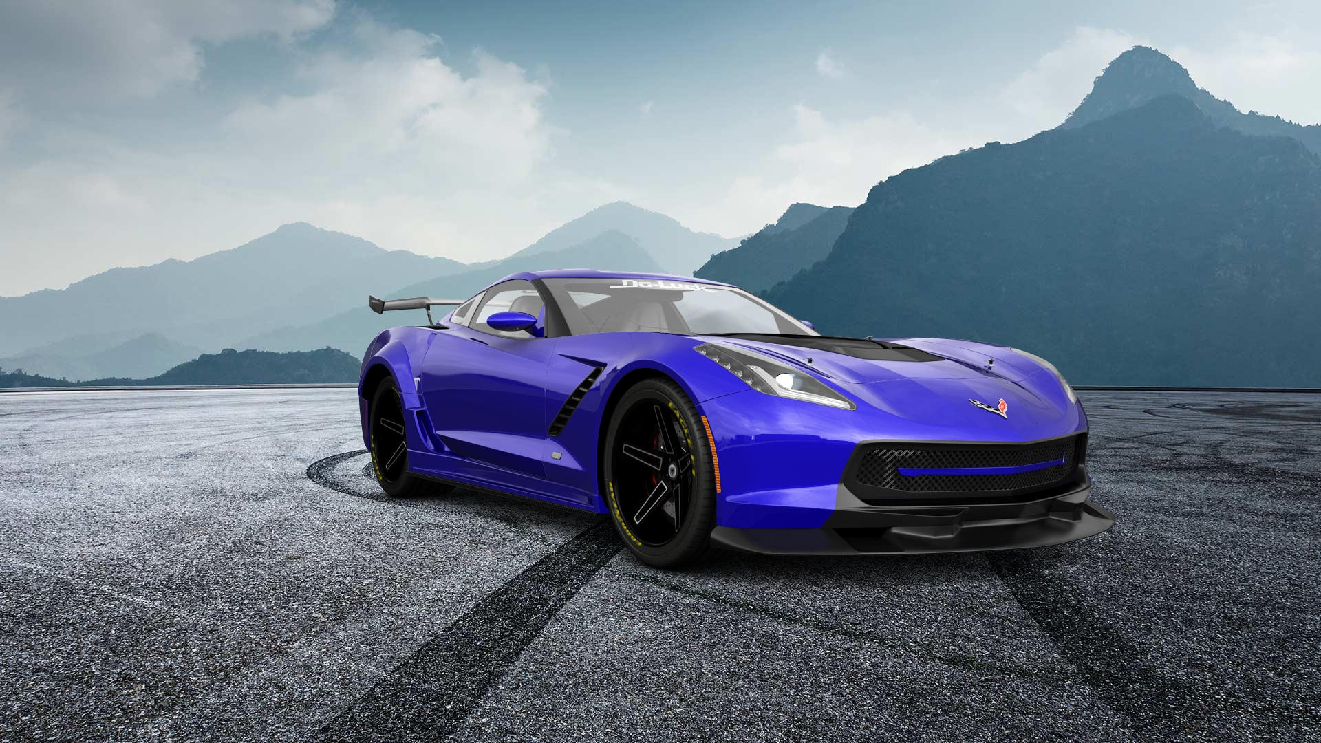 Chevrolet Corvette C7 2 Door Coupe 2015