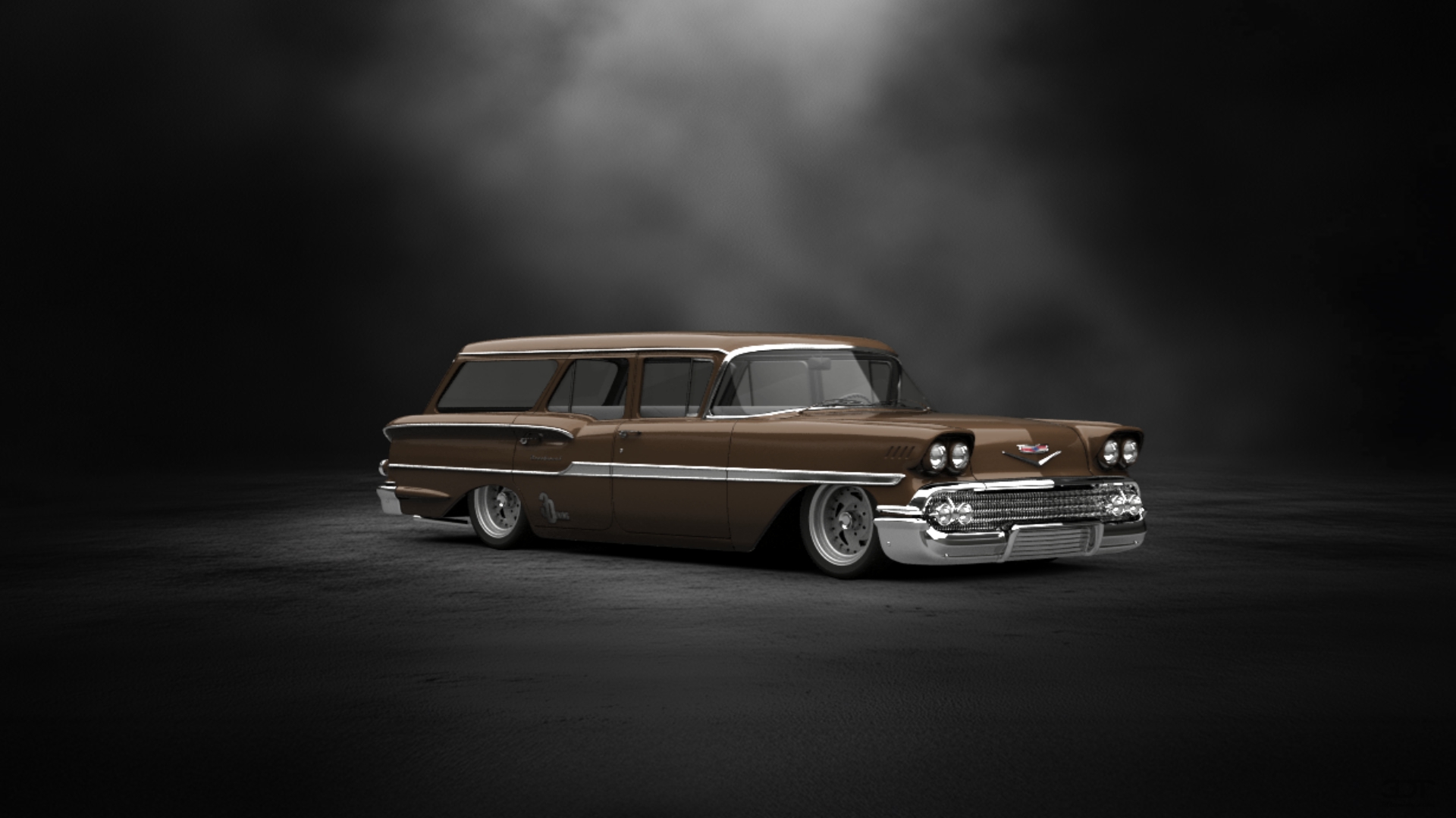 Chevrolet Brookwood Wagon 1958