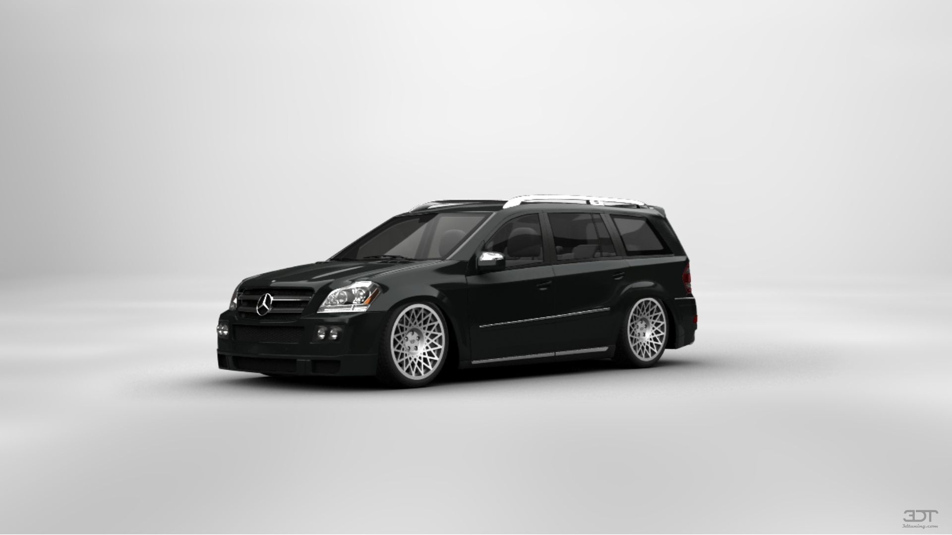 Mercedes GL class SUV 2010