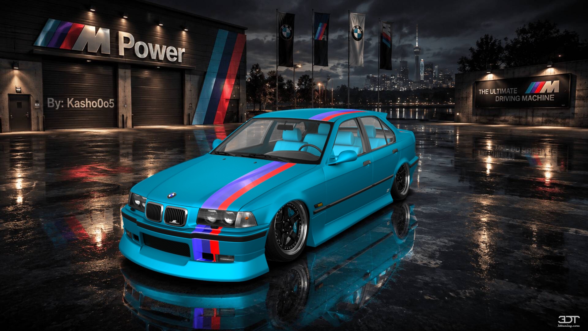 Tuning BMW 3 Series 4 Door Saloon 1990