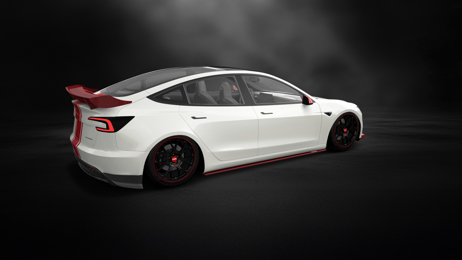 Tesla Model 3 4 Door Saloon 2023 tuning