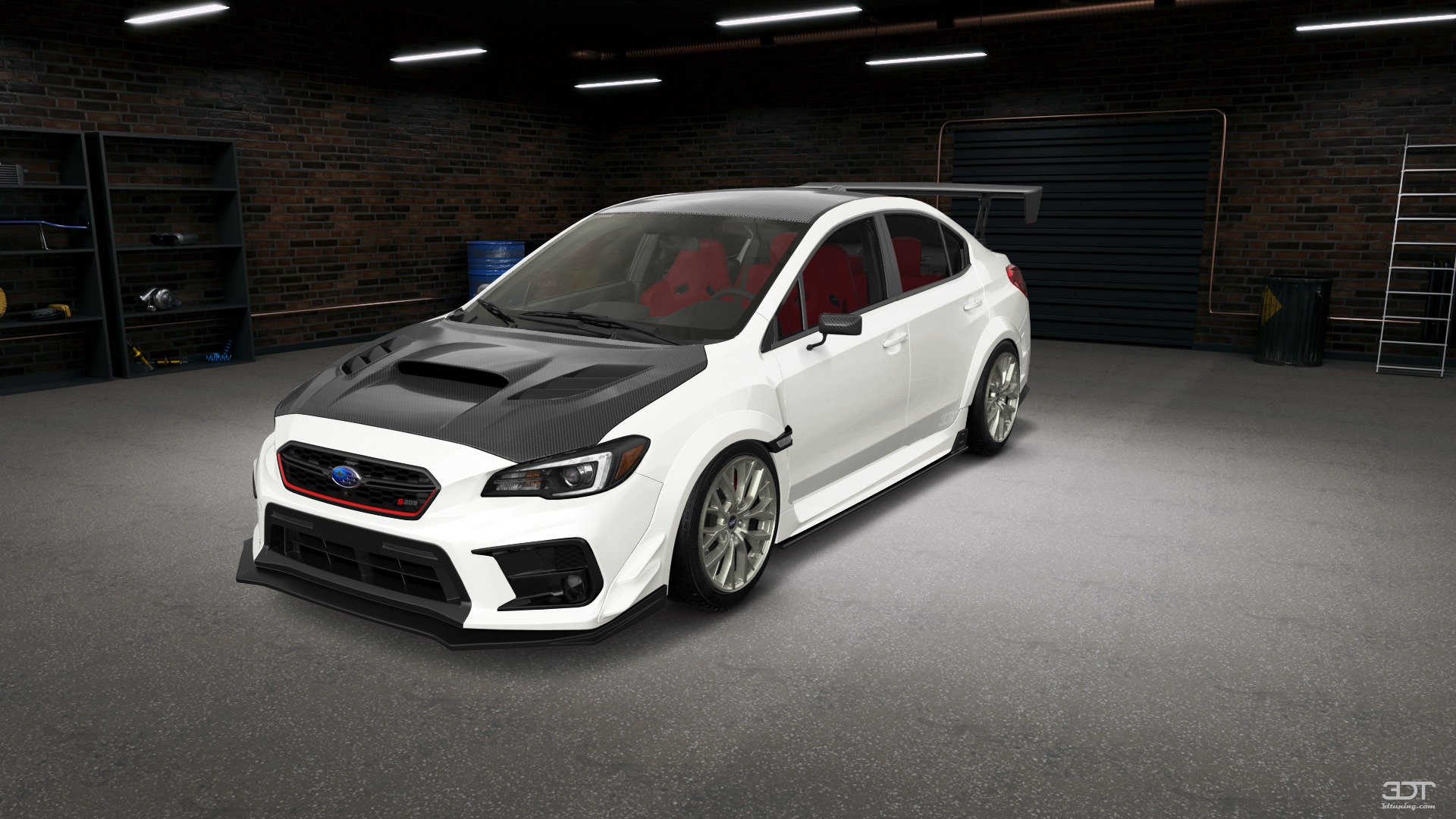 Subaru WRX 4 Door Saloon 2018 Изображения