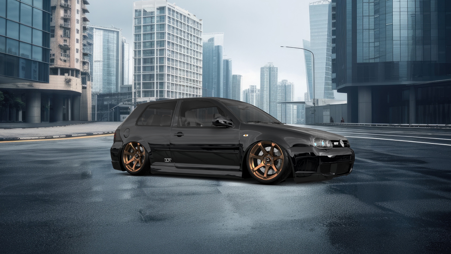 Volkswagen Golf 4 (mk4) 3 Door Hatchback 1997 Images