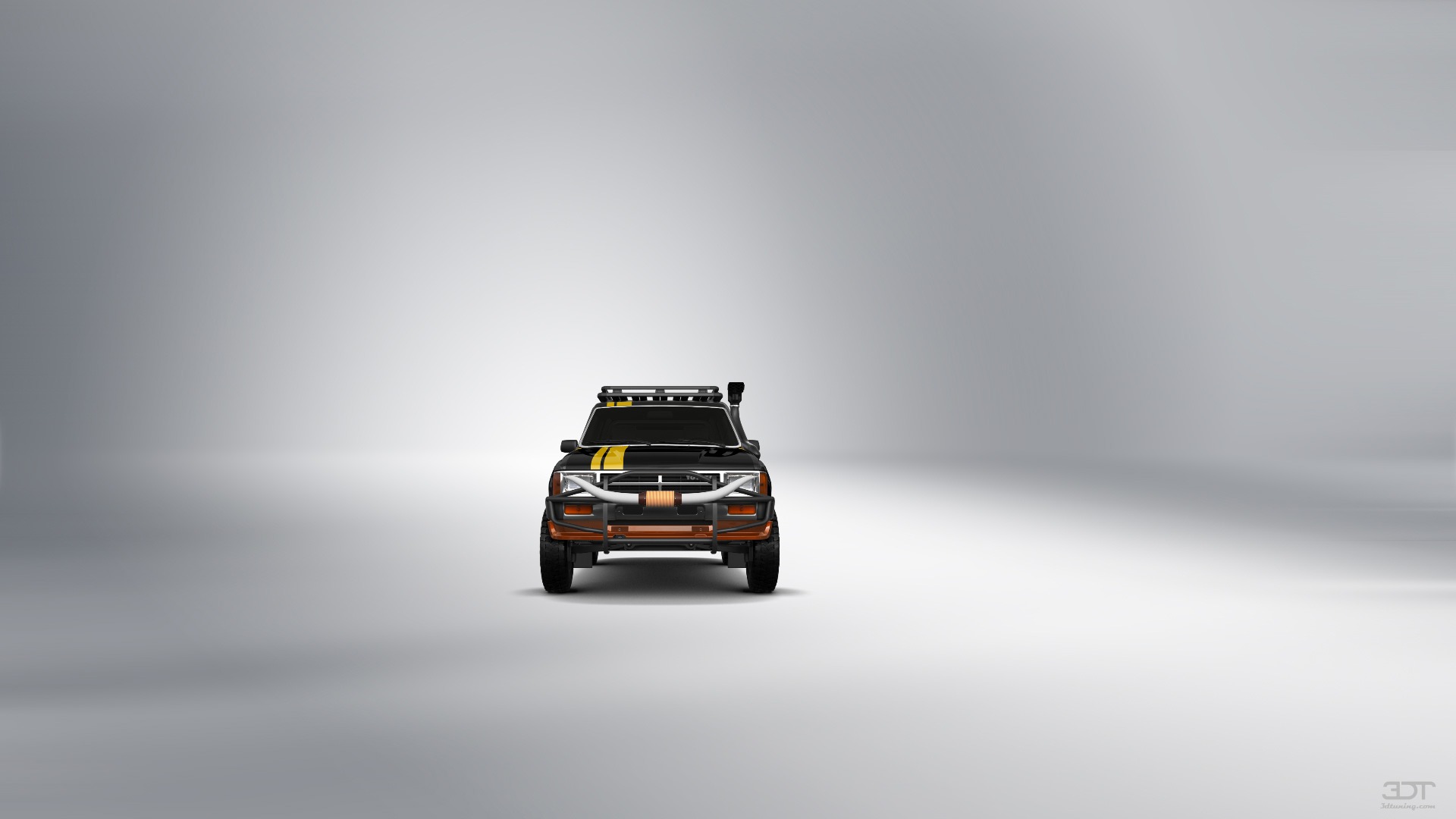 Toyota 4Runner 3 Door SUV 1984