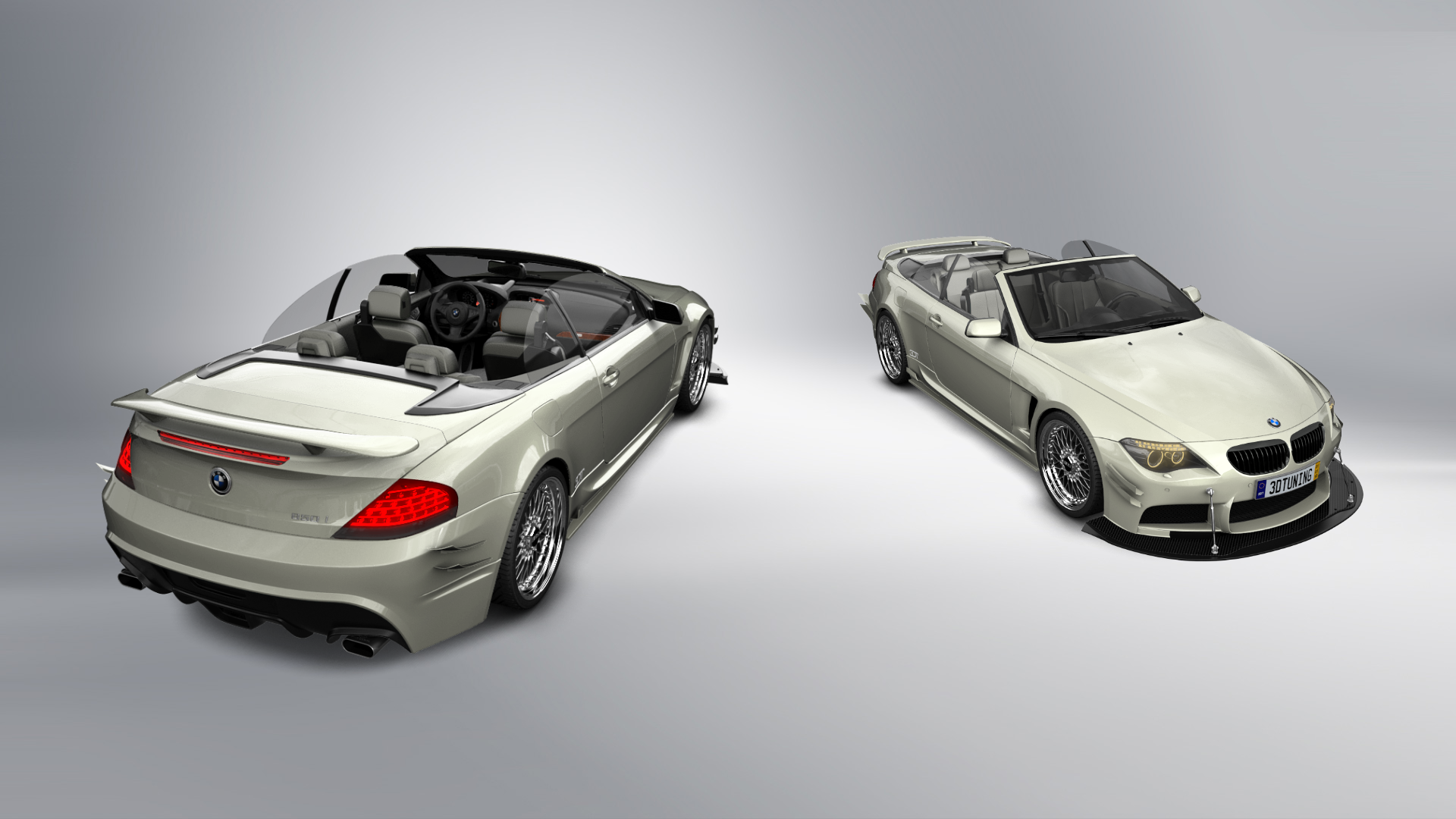 BMW 6 Series 2 Door Convertible 2003