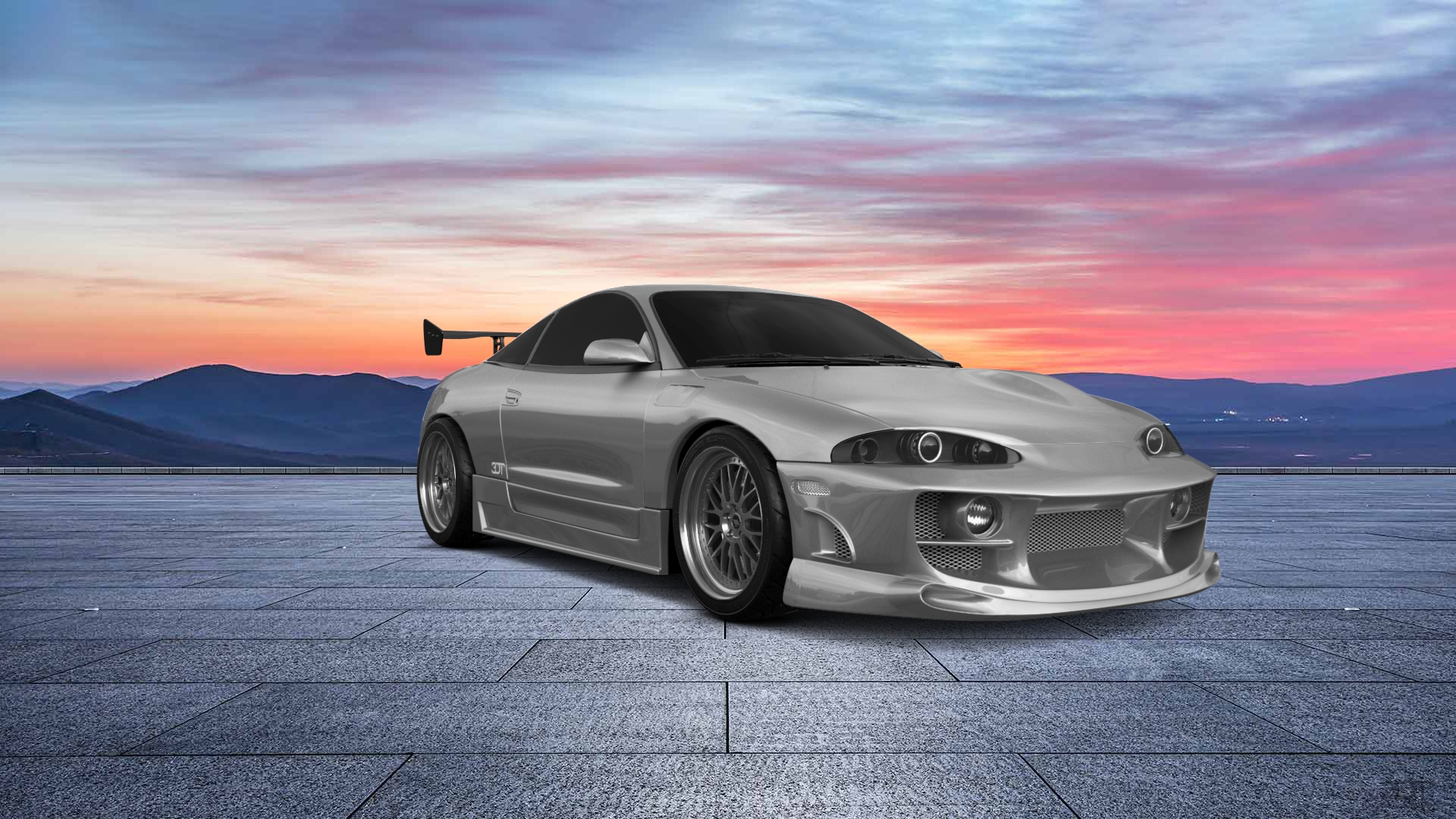 Mitsubishi Eclipse GSX Coupe 1995