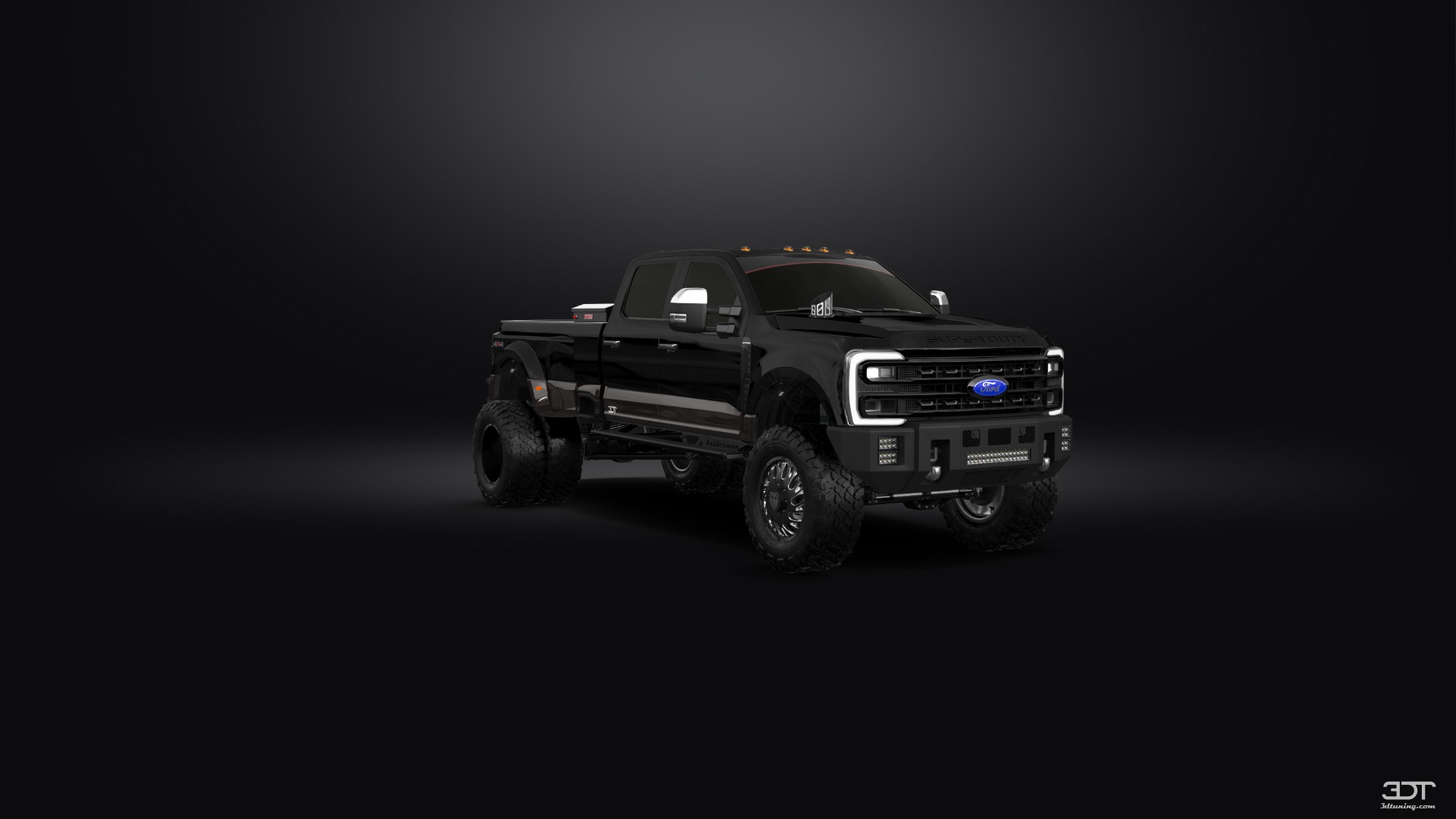 Ford F-350 DRW Crew Cab 4 Door pickup truck 2023 tuning