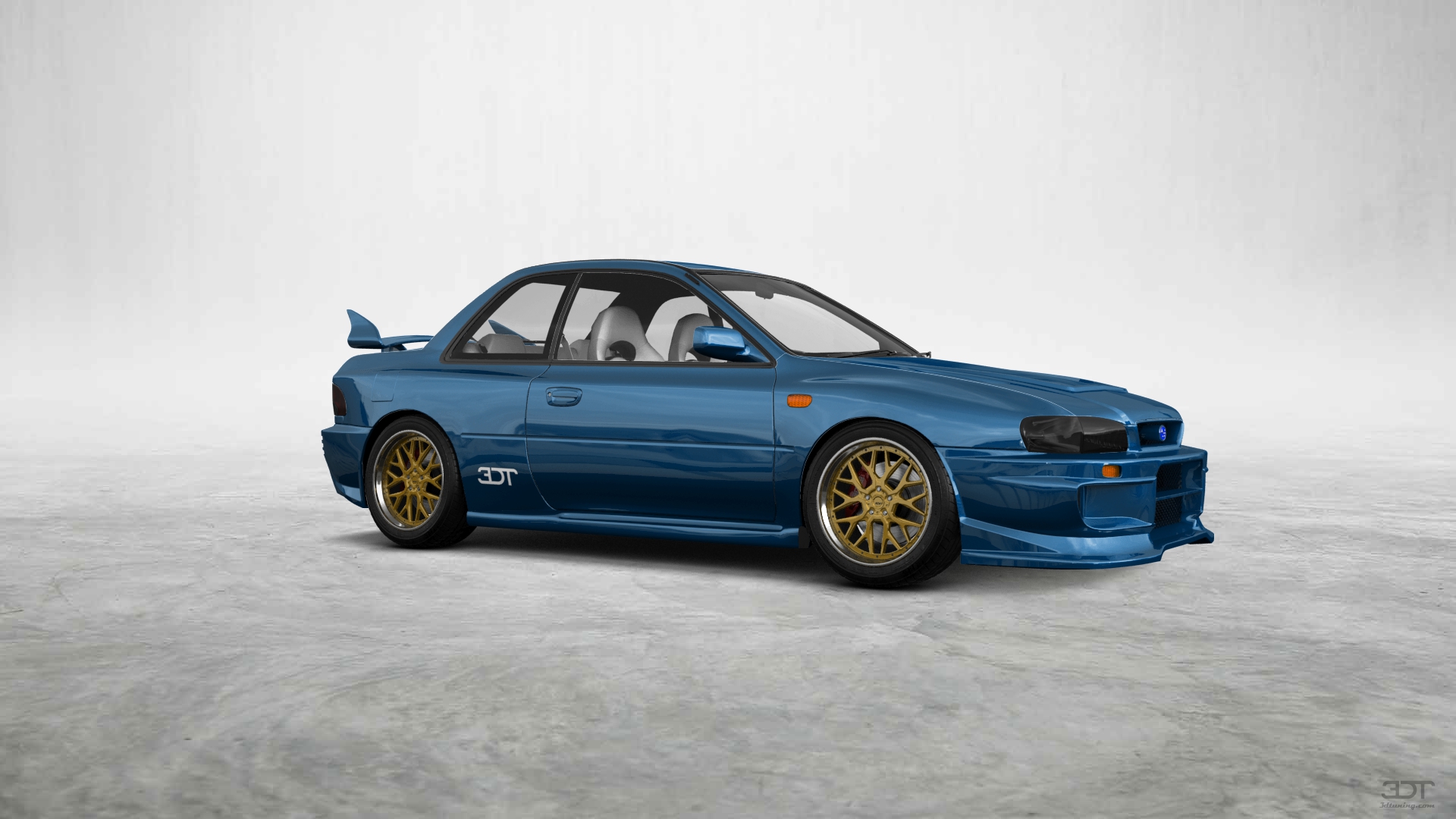 Subaru Impreza WRX STI 22B 2 Door Coupe 2000