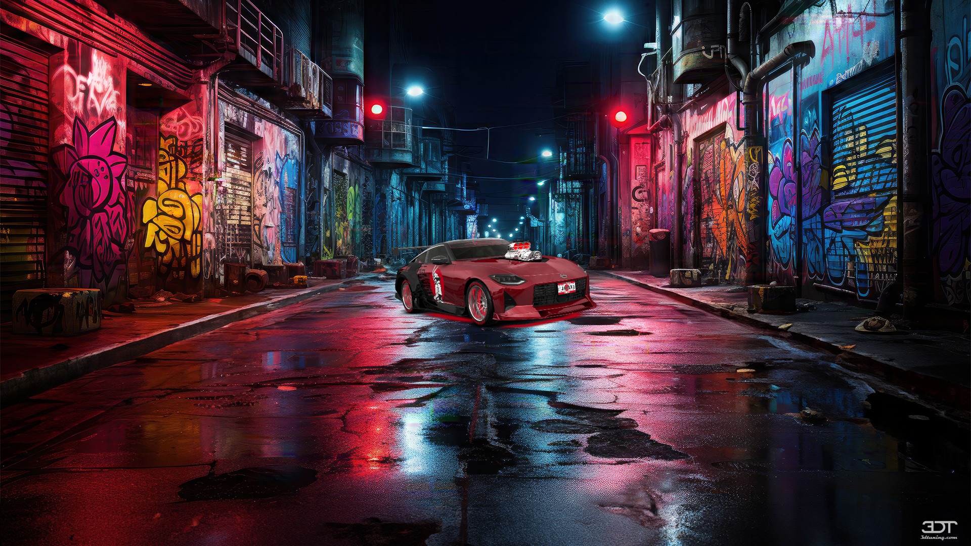 Nissan Z 2 door fastback coupe 2022