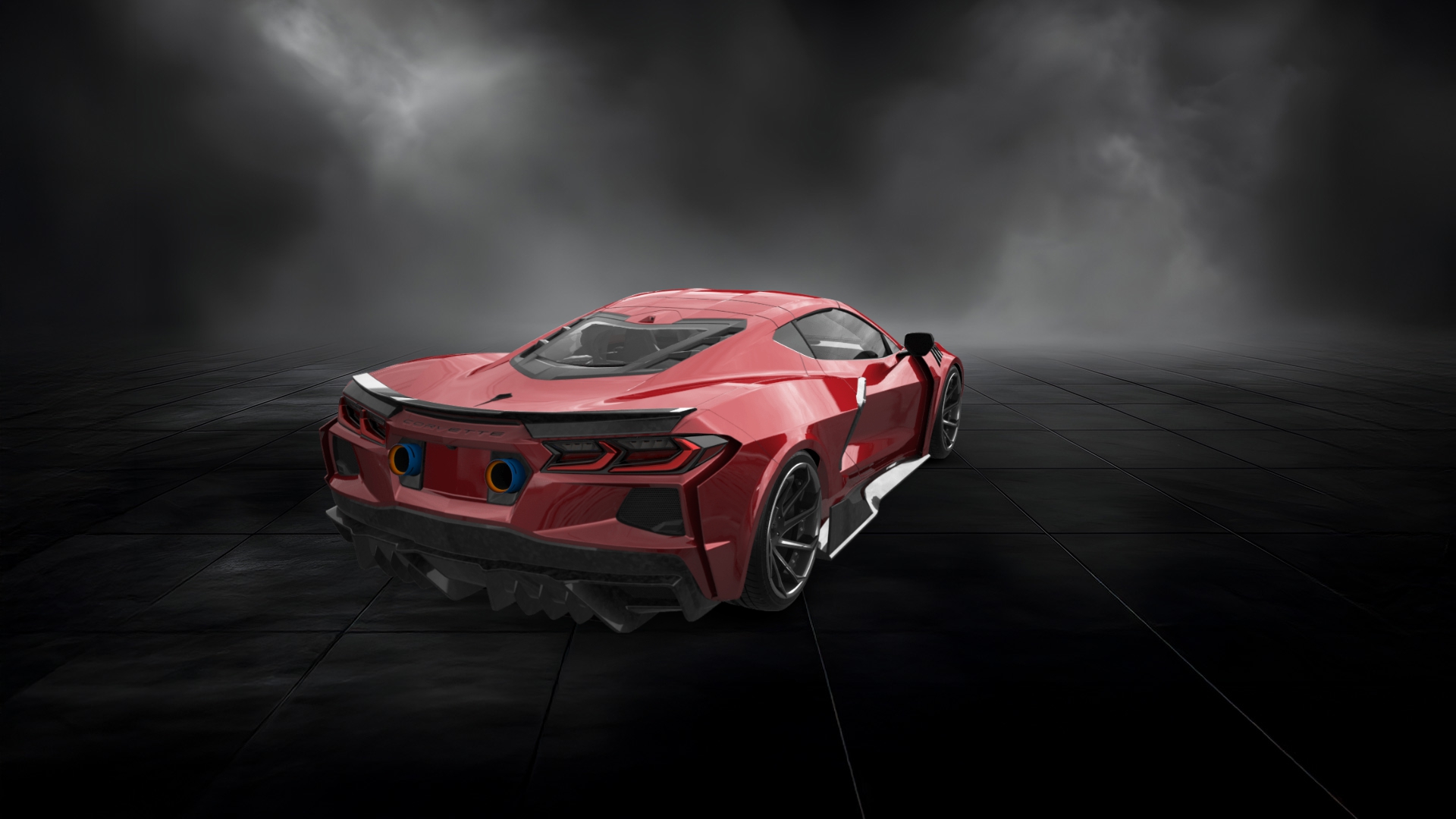 Chevrolet Corvette 2 door targa top 2020