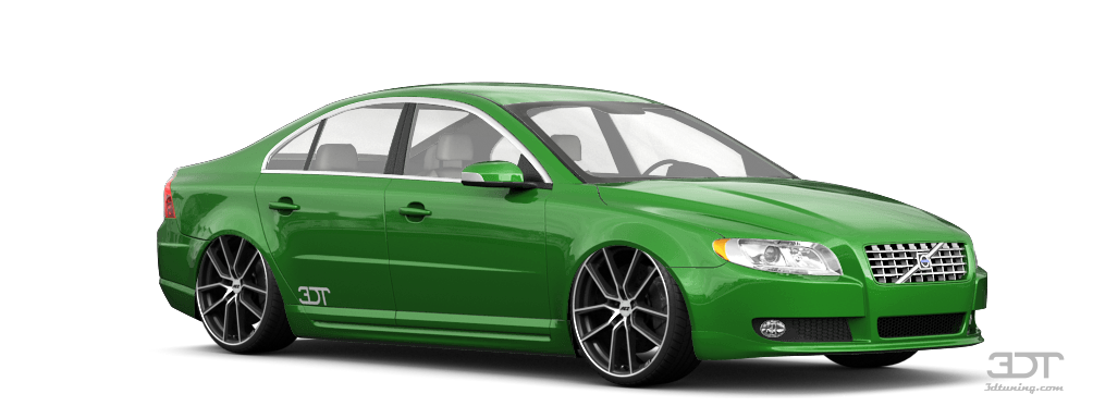 Tuning Volvo S80 4 Door Saloon 2005