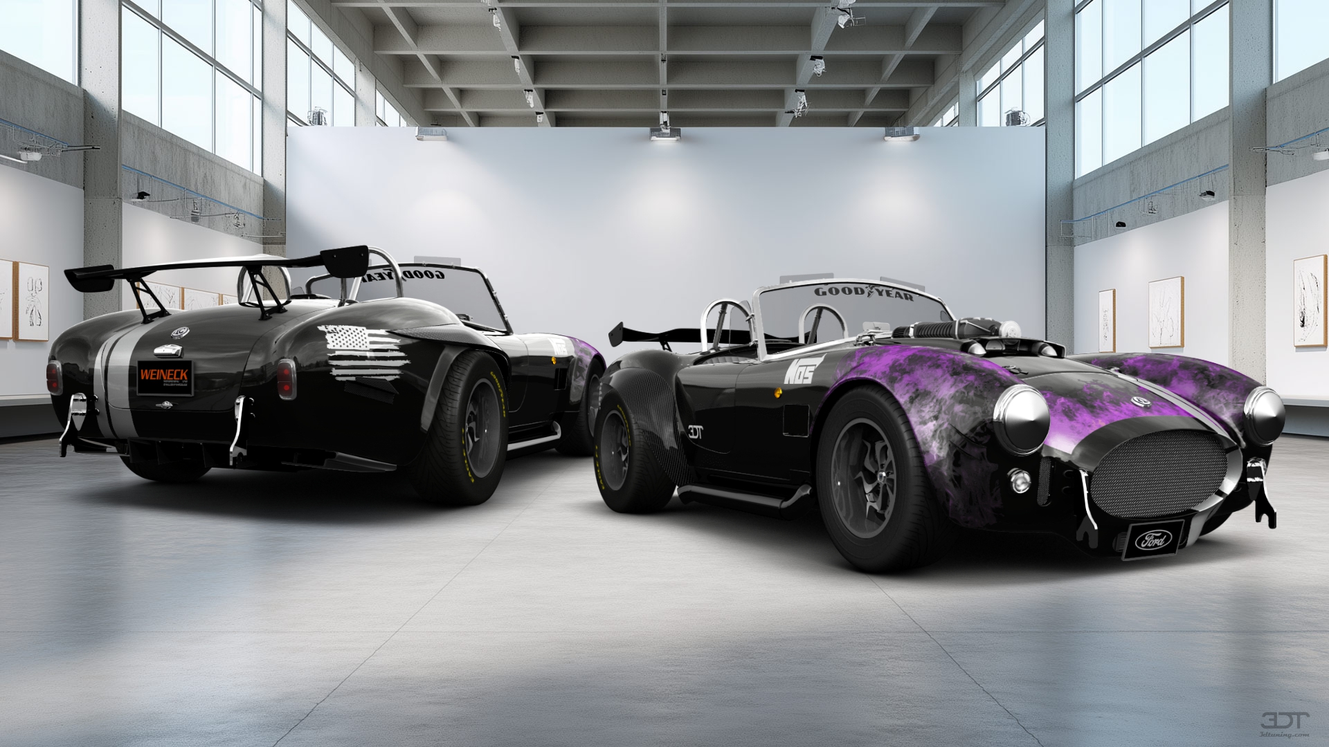 AC Cobra Classic Roadster 1962 tuning