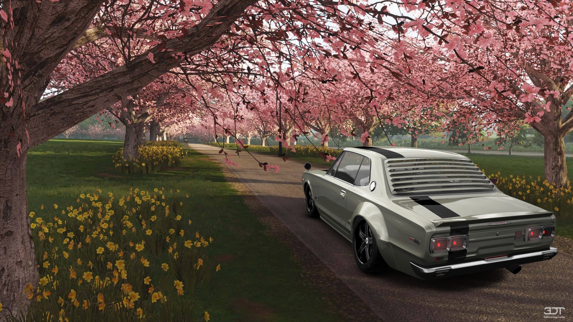 Nissan Skyline GT-R 2 Door Coupe 1969 tuning