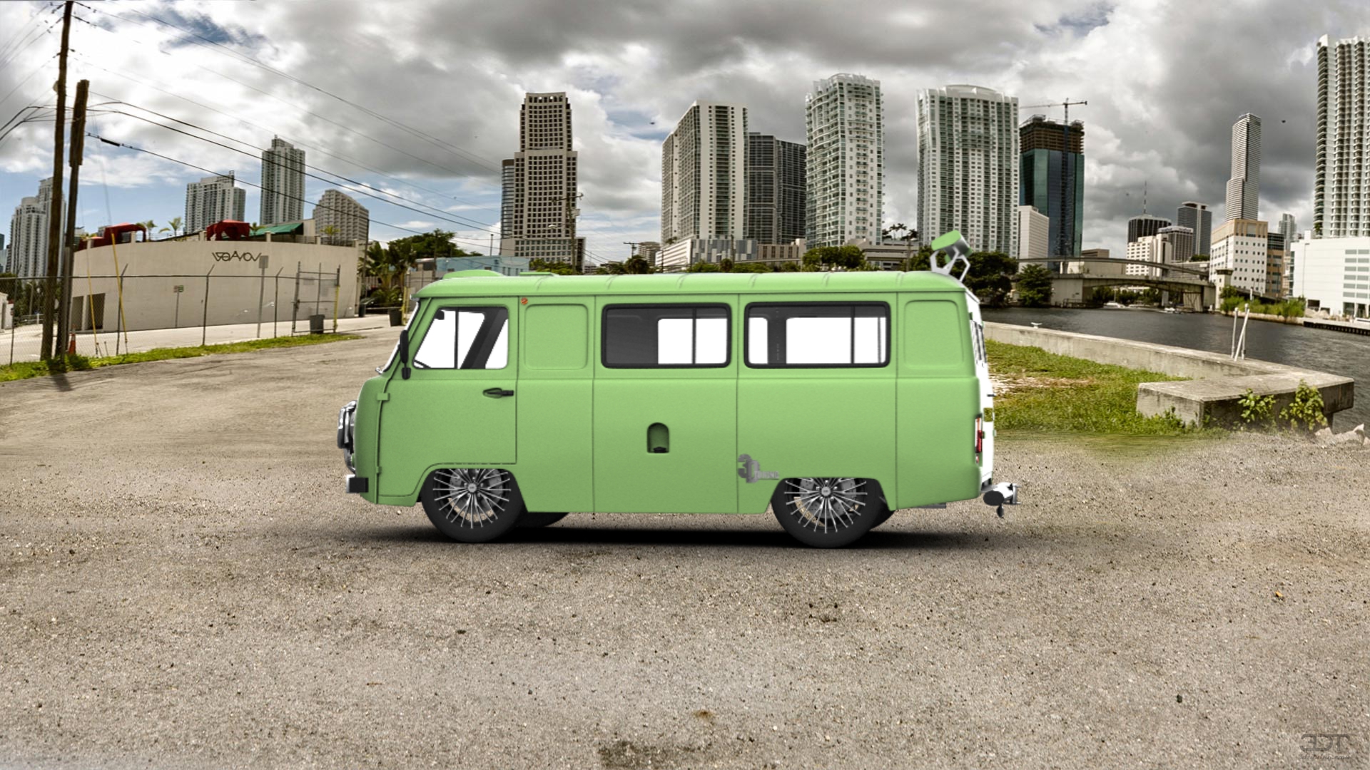 UAZ 452 Van 1965 tuning