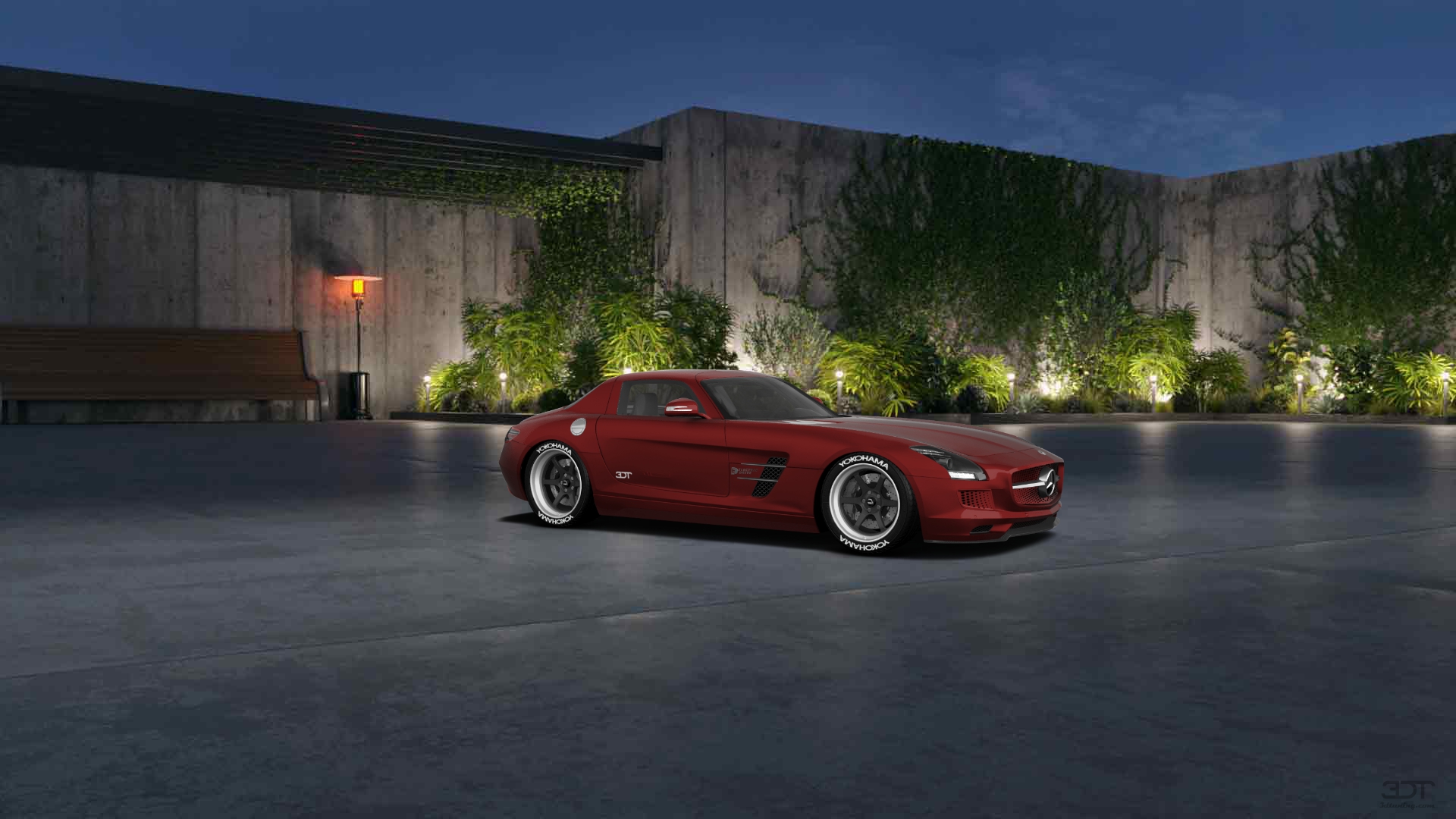 Mercedes SLS 2 Door Coupe 2011