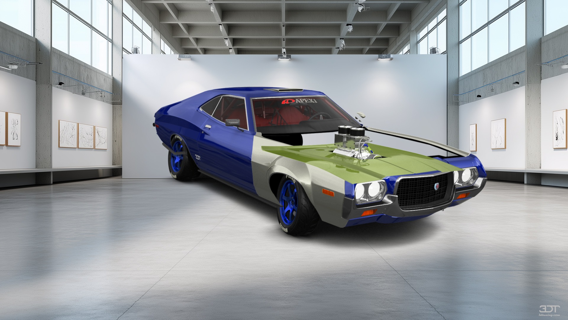Ford Gran Torino Sport 2 Door Hardtop 1972 tuning