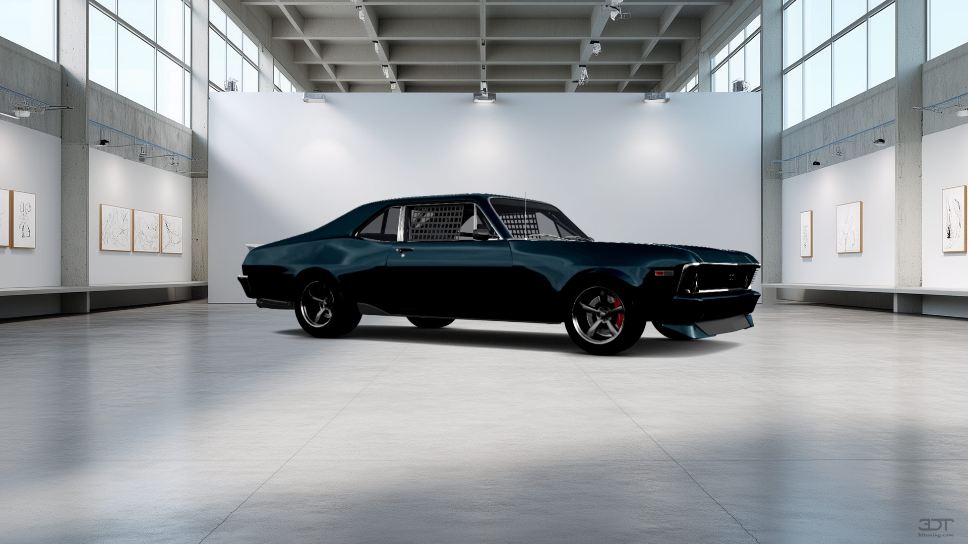 Chevrolet Chevy II Nova 2 Door Coupe 1968 tuning