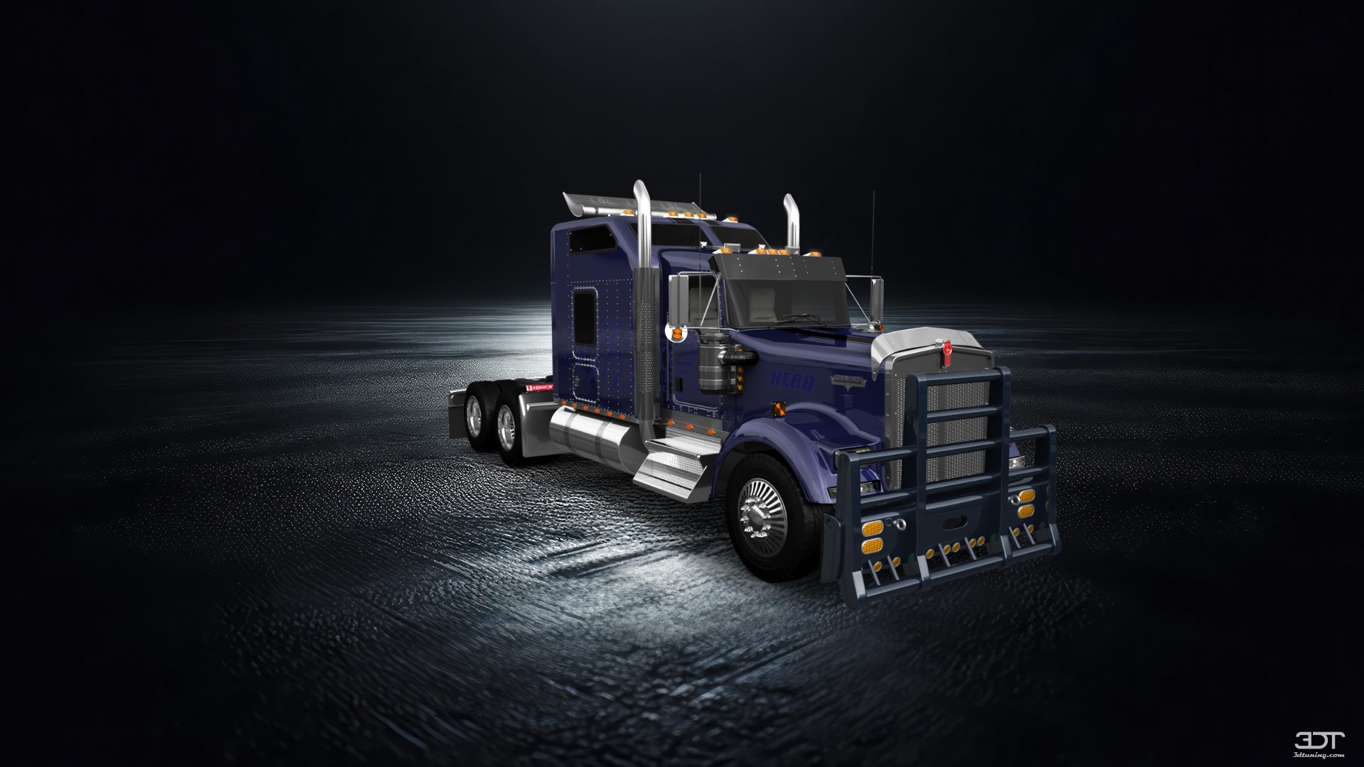 Kenworth W900 Sleeper Cab Truck 2015