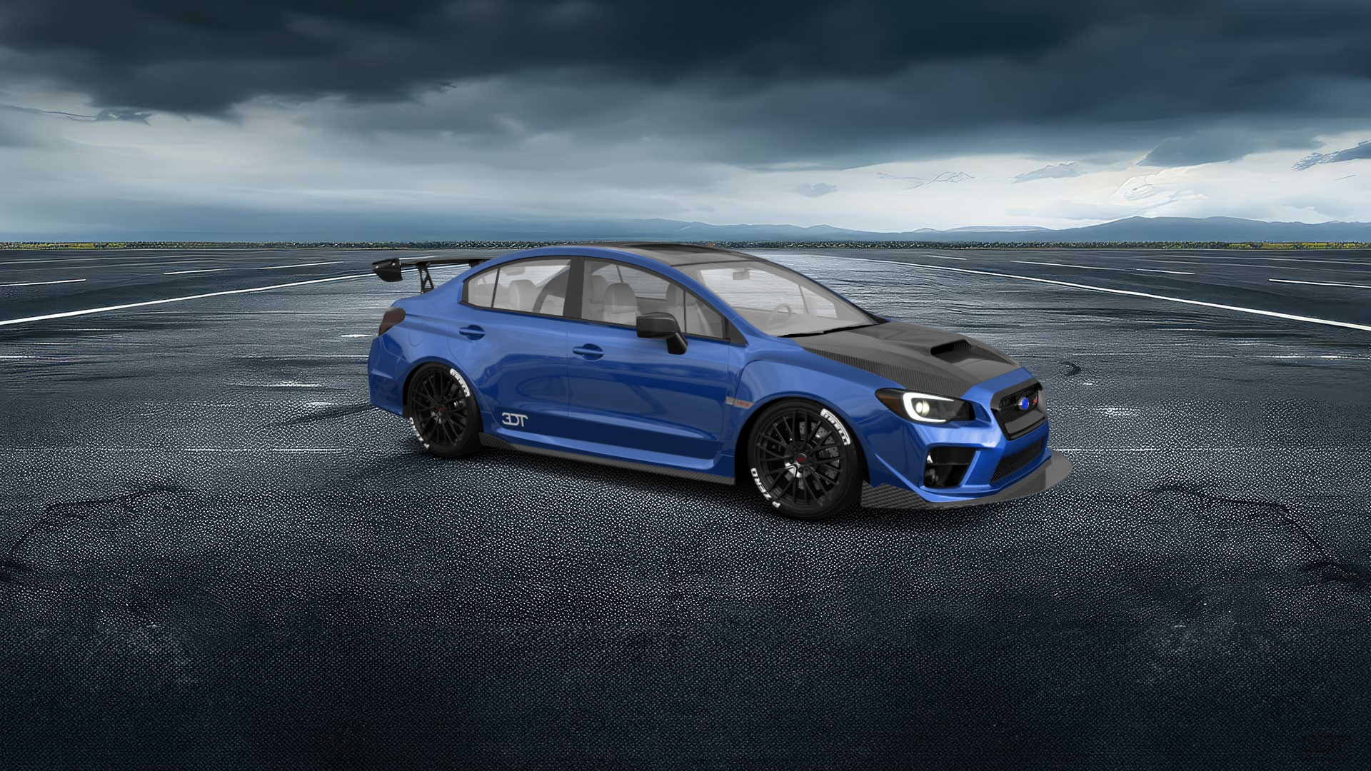 Subaru Impreza WRX STI 4 Door Saloon 2015