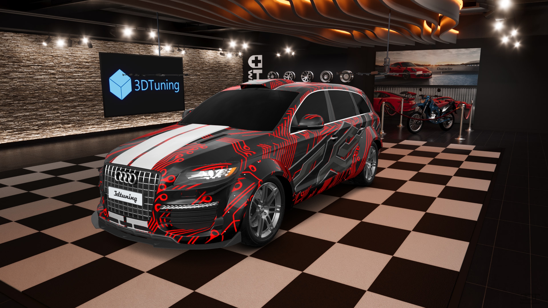 Audi Q7 Luxury SUV 2010