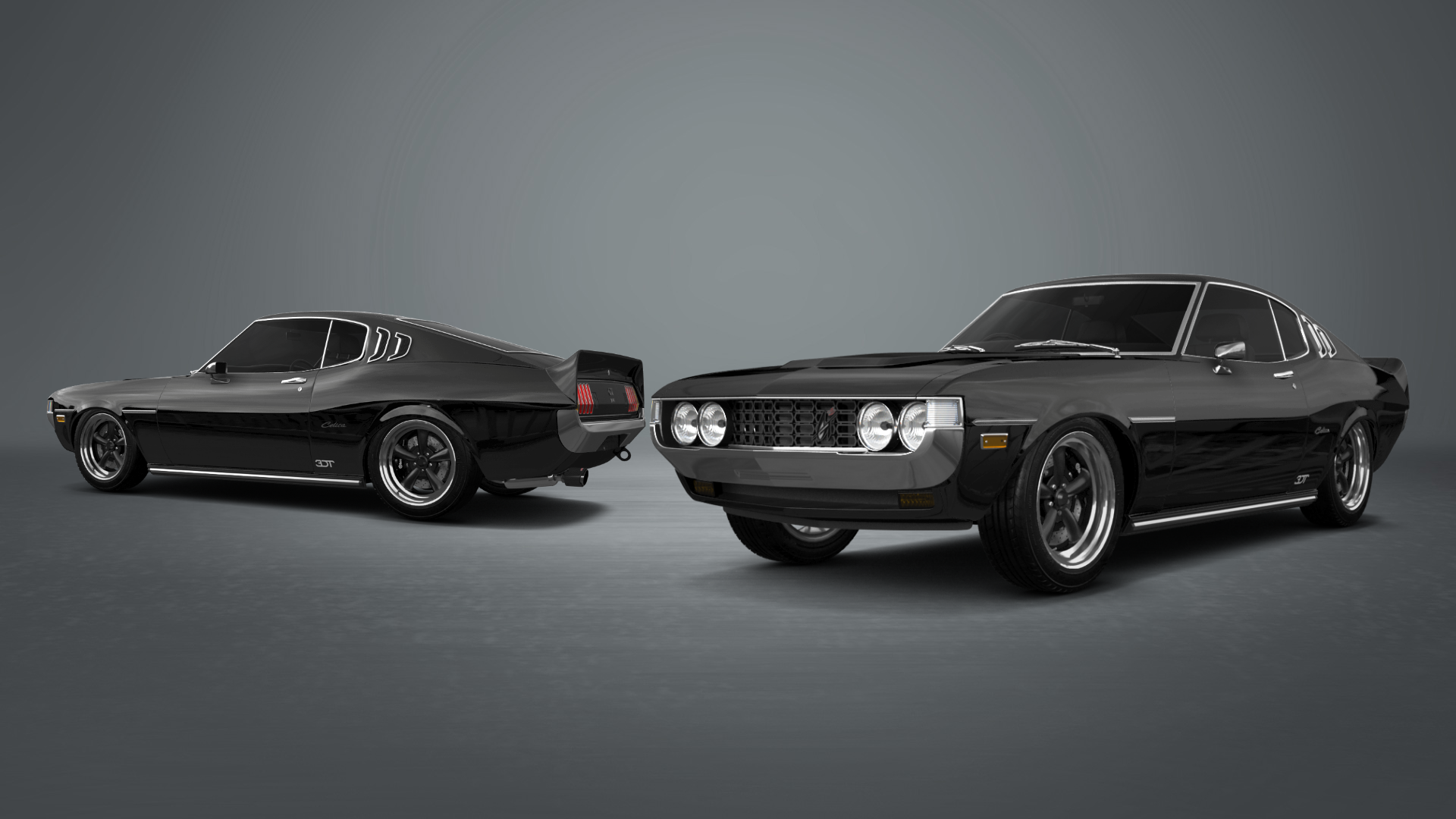 Toyota Celica 3 Door Coupe 1973