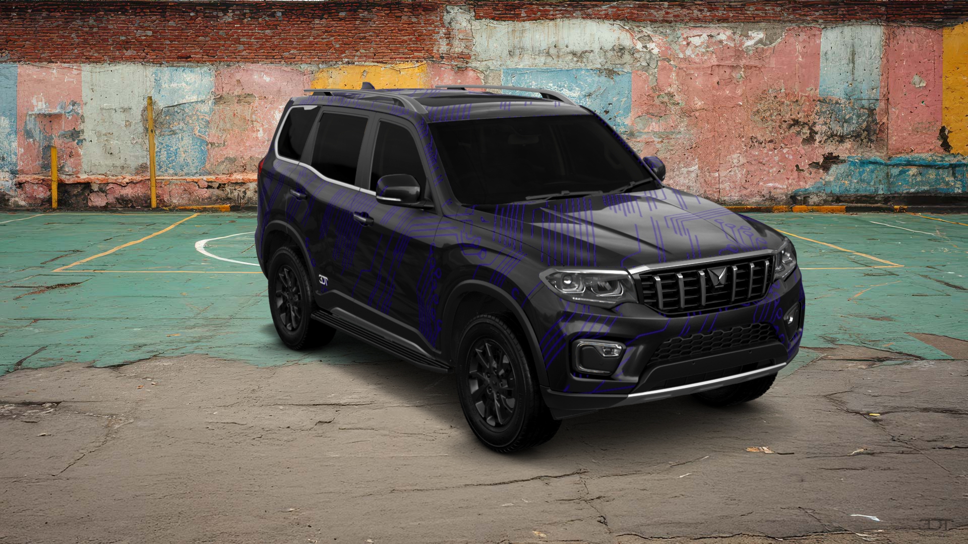 Mahindra Scorpio N 5 Door SUV 2022 tuning