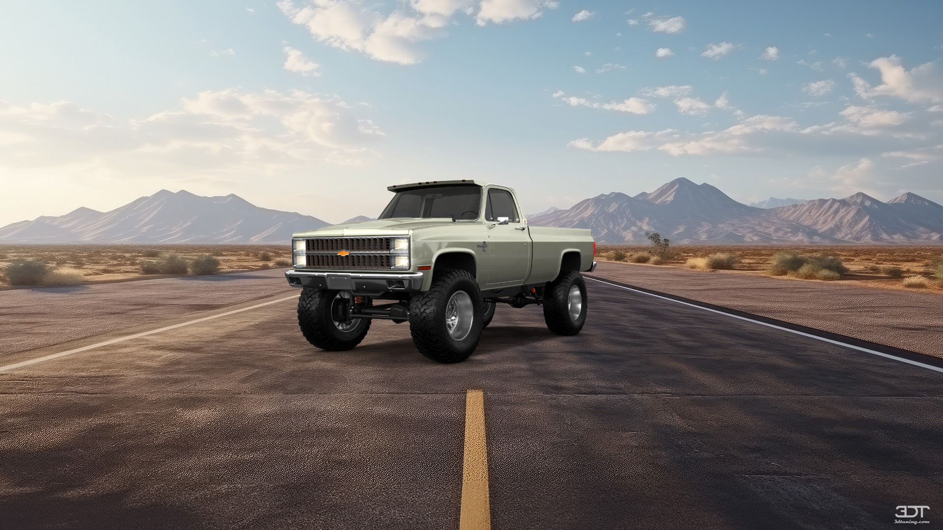 Chevrolet Silverado C-10 3 Door SUV 1981 tuning