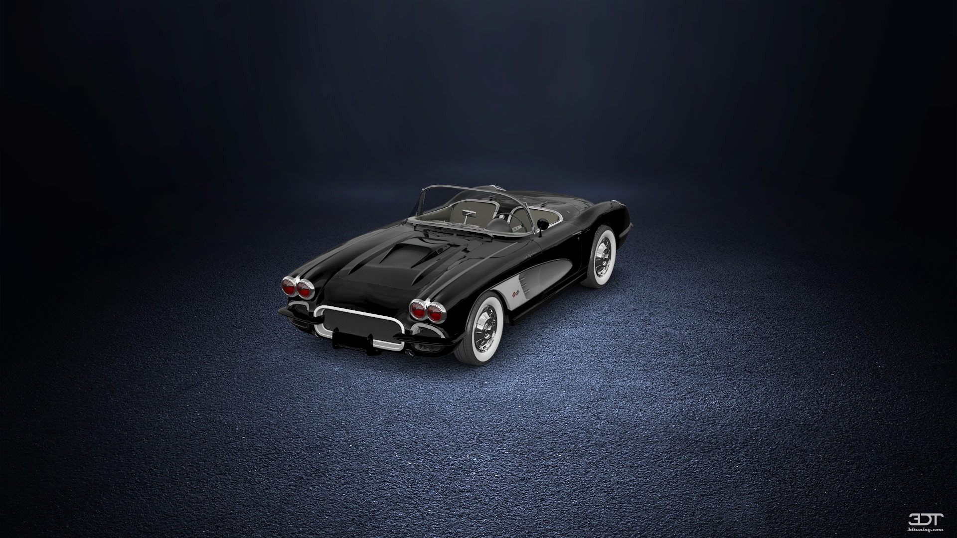 Chevrolet Corvette Convertible Coupe 1958