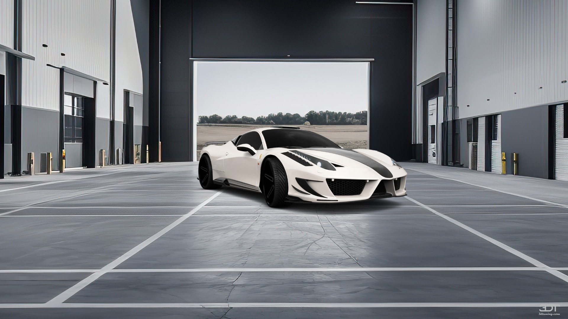 Ferrari 458 Italia 2 door spider 2010