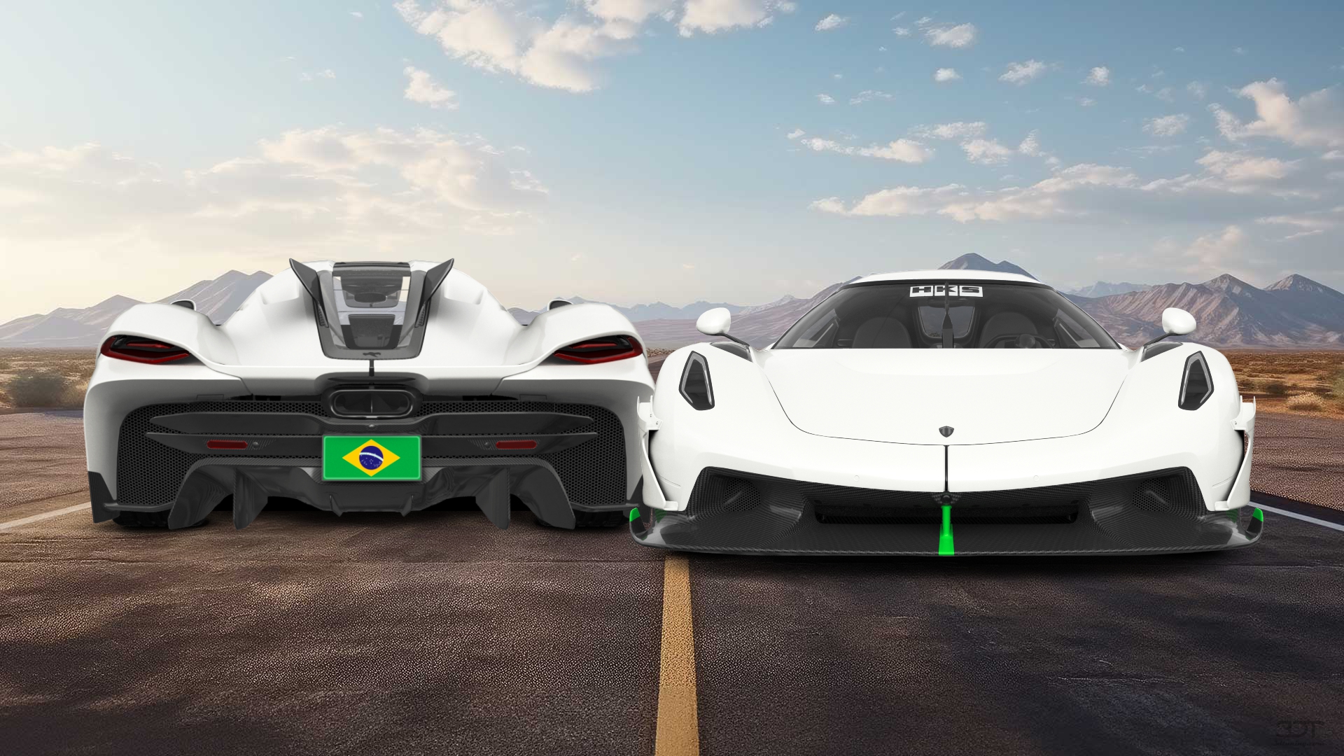 Koenigsegg Jesko 2 door targa top 2020