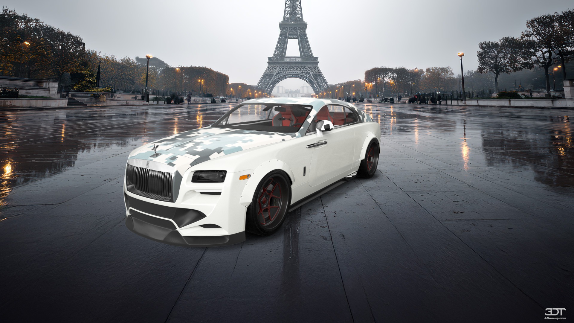 Rolls Royce Wraith 2 Door Coupe 2014 tuning