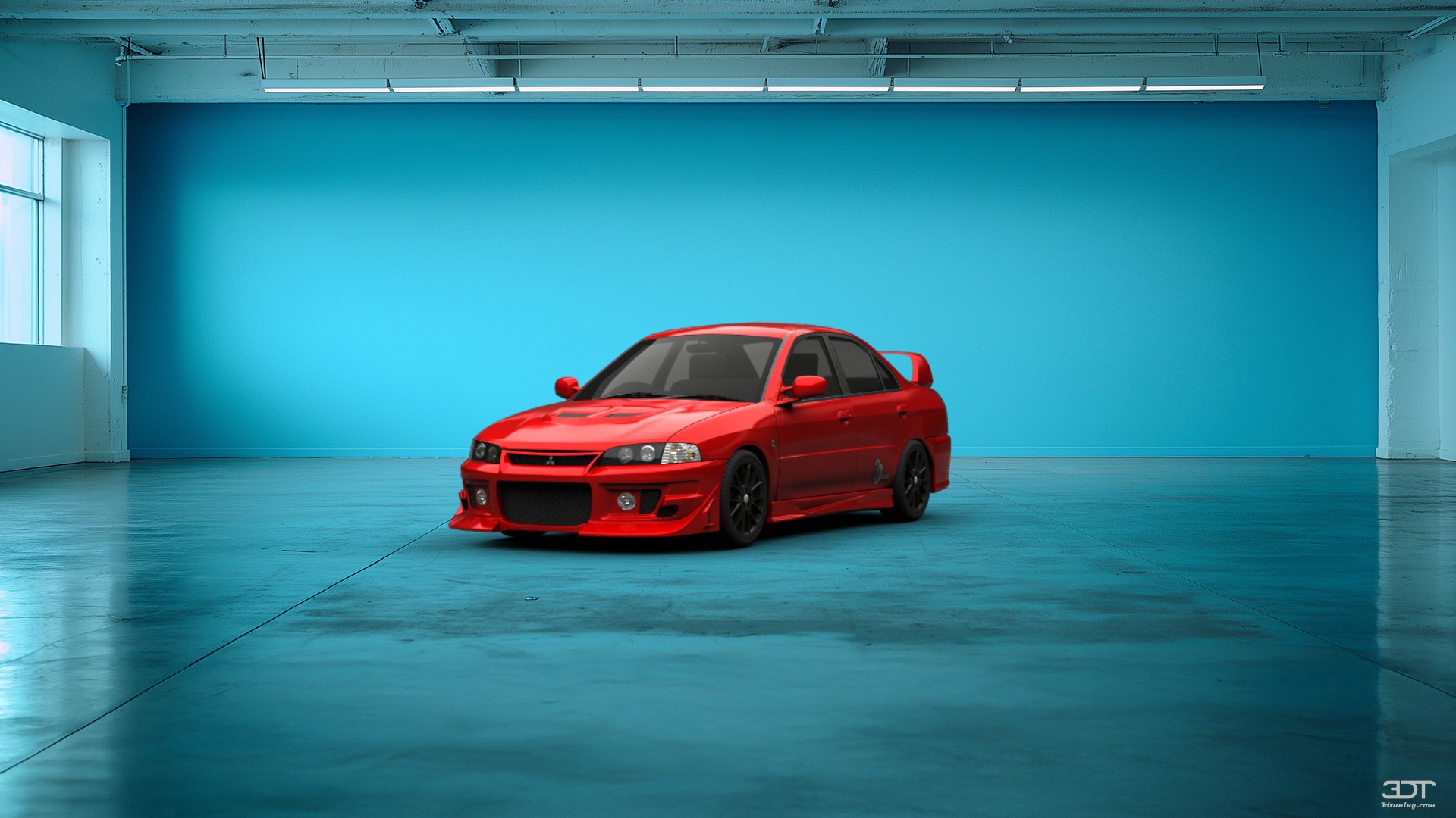 Mitsubishi Lancer Evo IV Sedan 1996 tuning