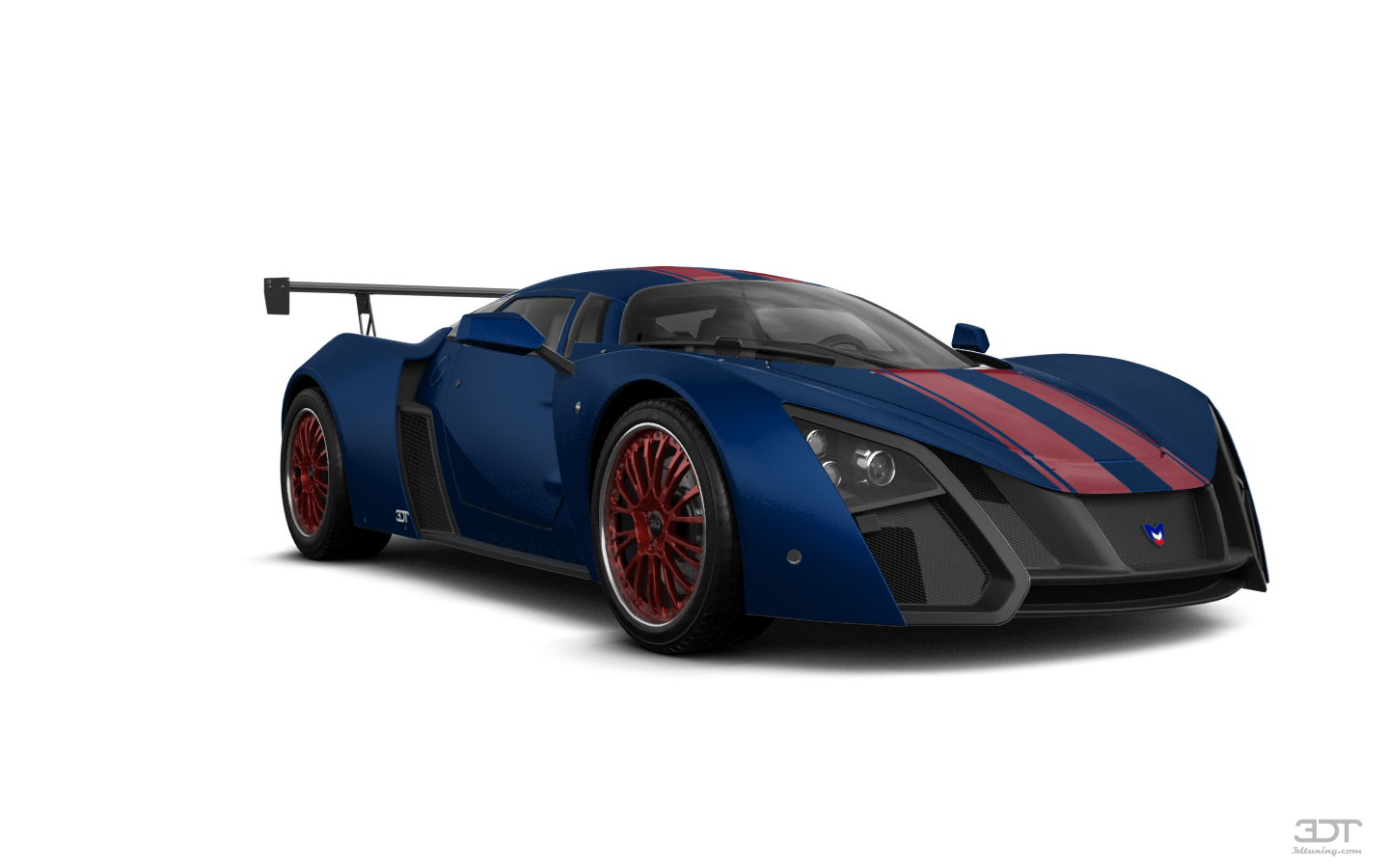 Marussia B2 2 Door Coupe 2010
