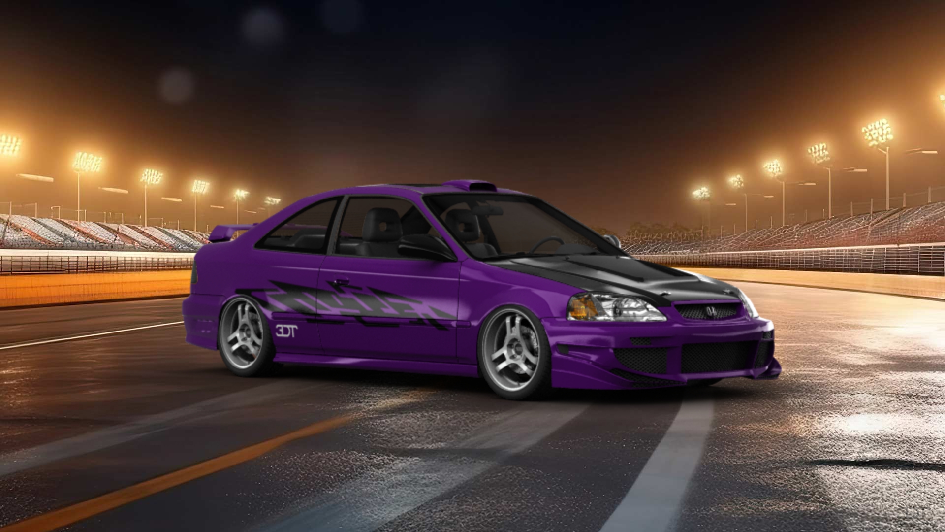 Honda Civic Si Coupe 1999