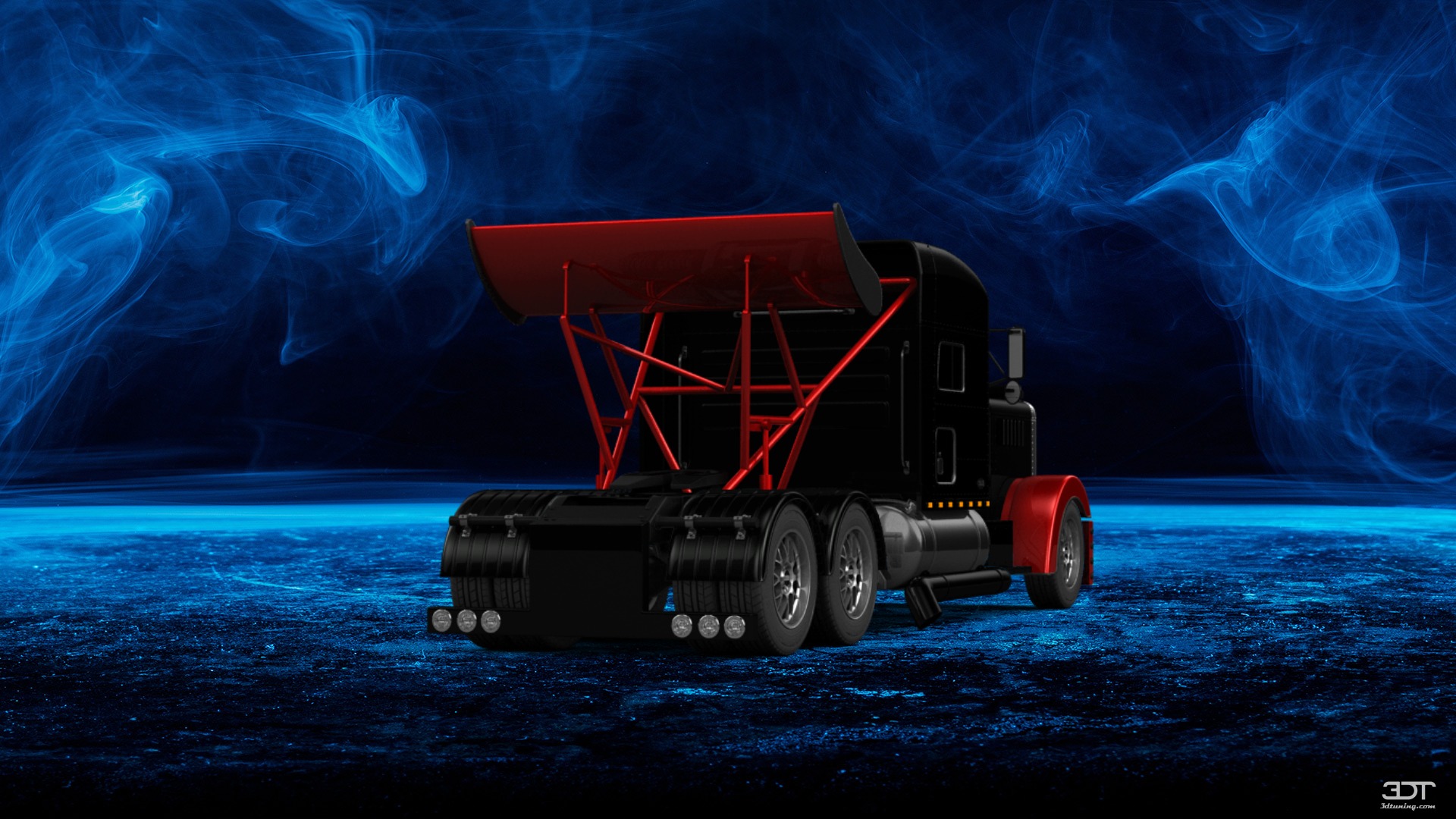 Peterbilt 359 Truck 1987