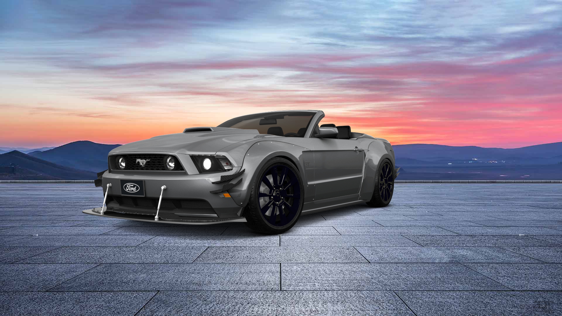 Ford Mustang 2 Door Convertible 2012 tuning