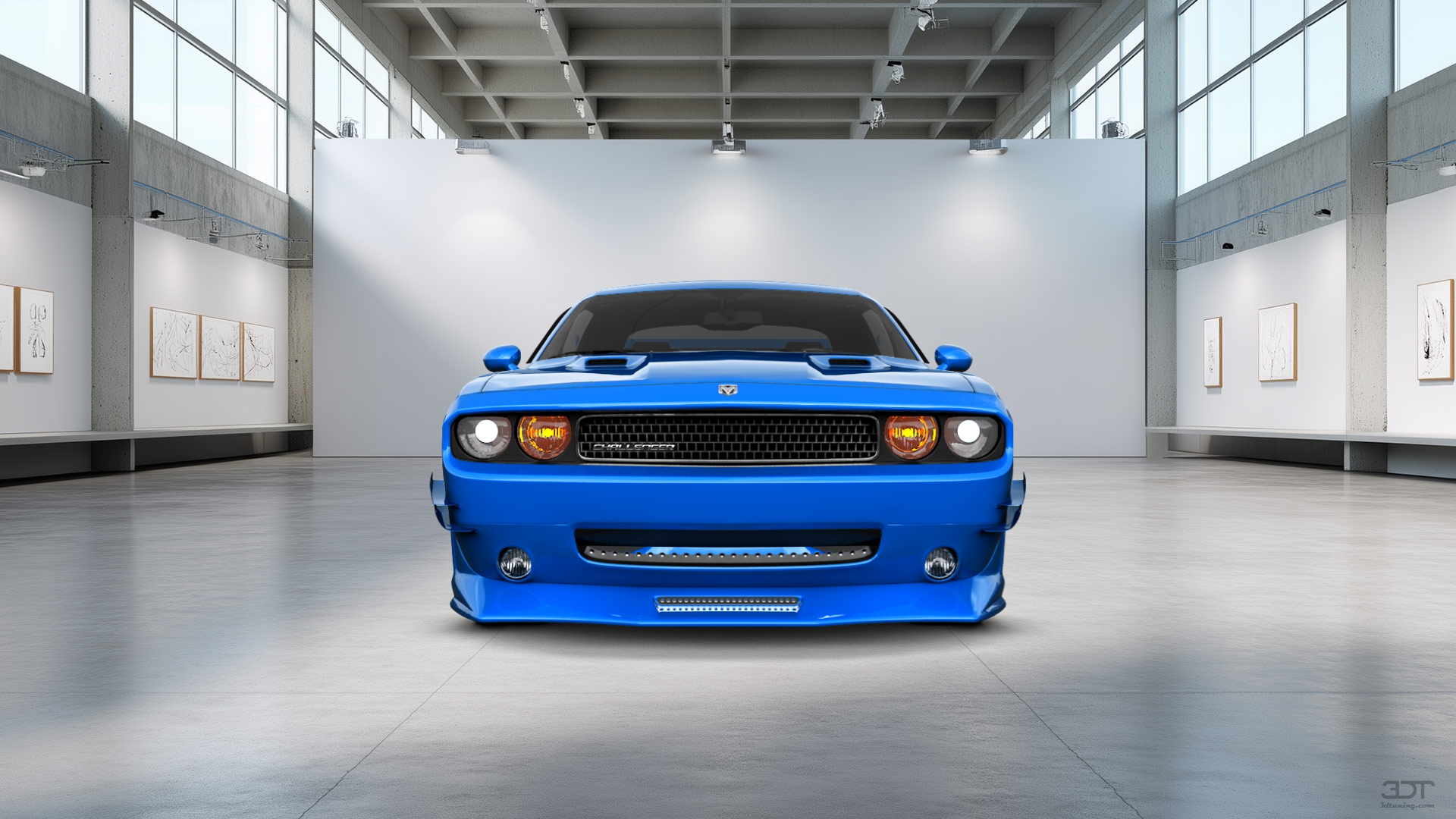 Dodge Challenger 2 Door Coupe 2009 tuning