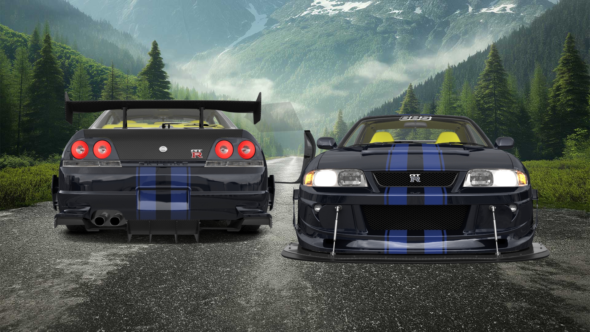 Nissan Skyline GT-R 2 Door Coupe 1995