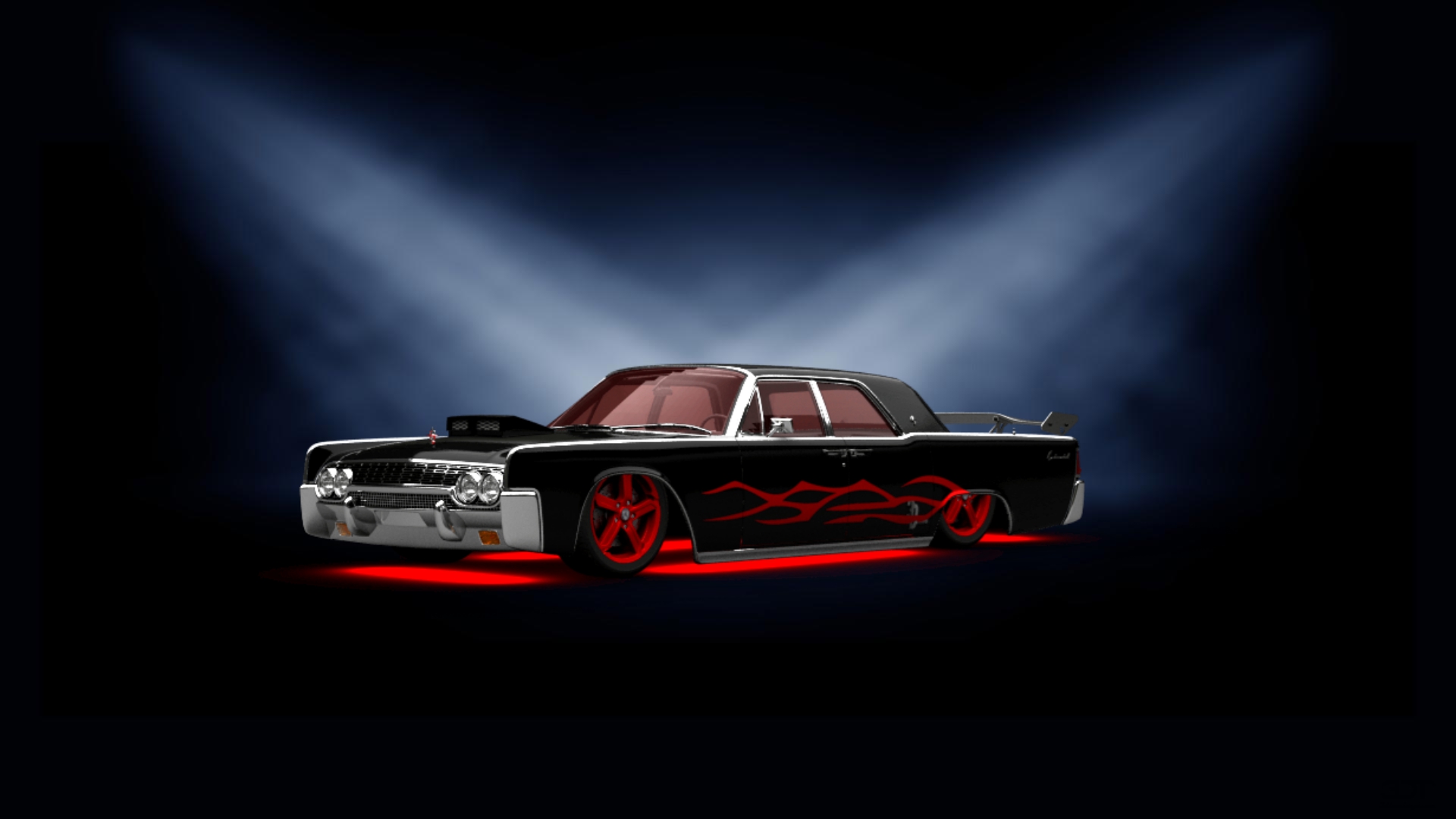 Lincoln Continental Sedan 1961 tuning