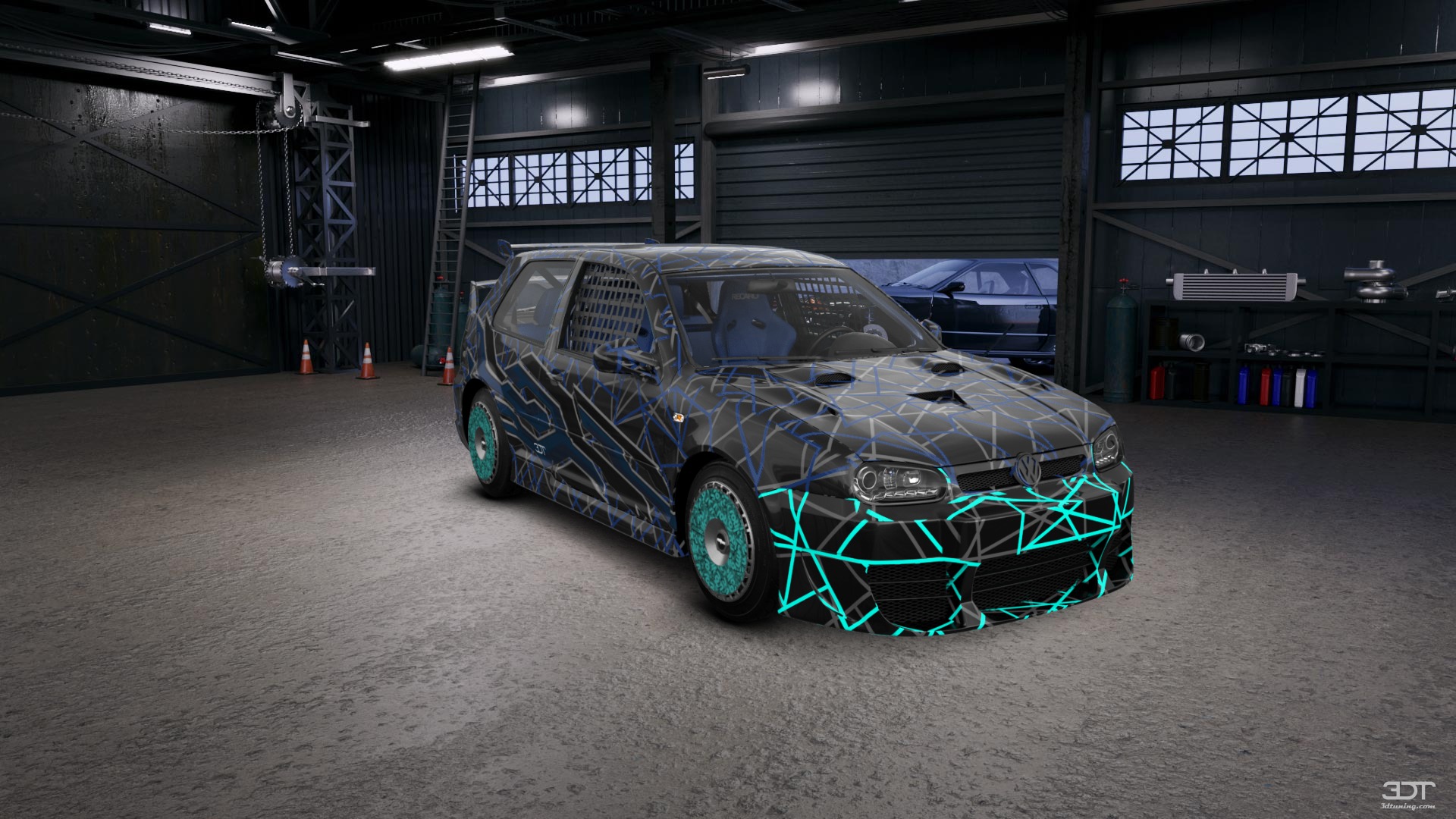 Volkswagen Golf 4 (mk4) 3 Door Hatchback 1997 tuning