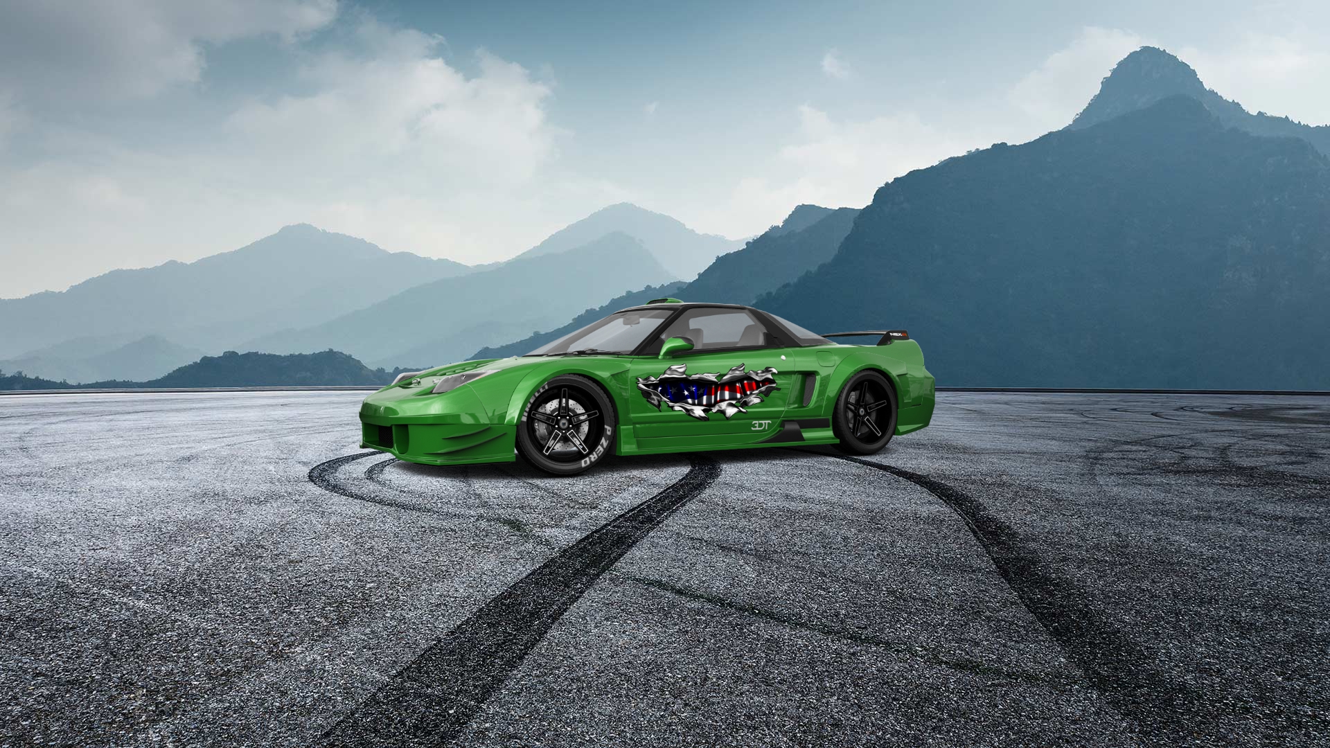 Honda NSX-R 2 Door Coupe 2005