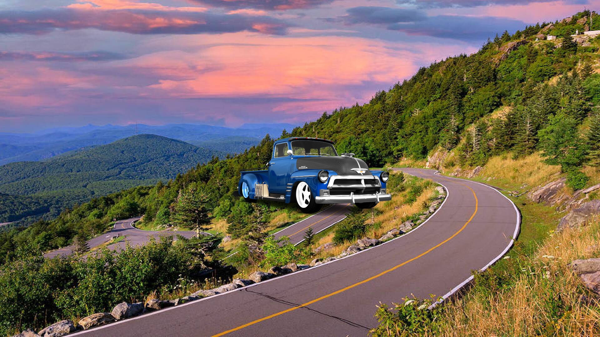 Chevrolet 3100 2 Door pickup truck 1954 Images