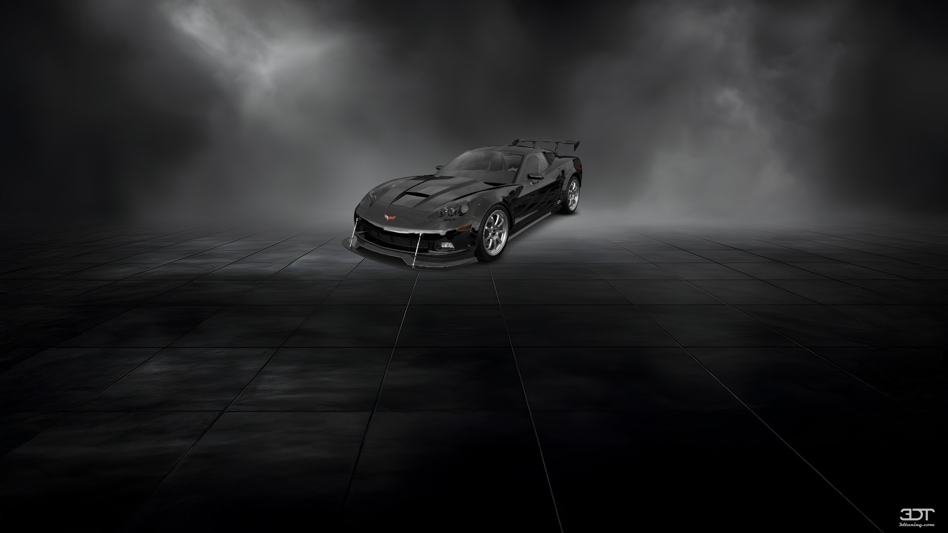 Chevrolet Corvette 2 Door Coupe 2004 tuning