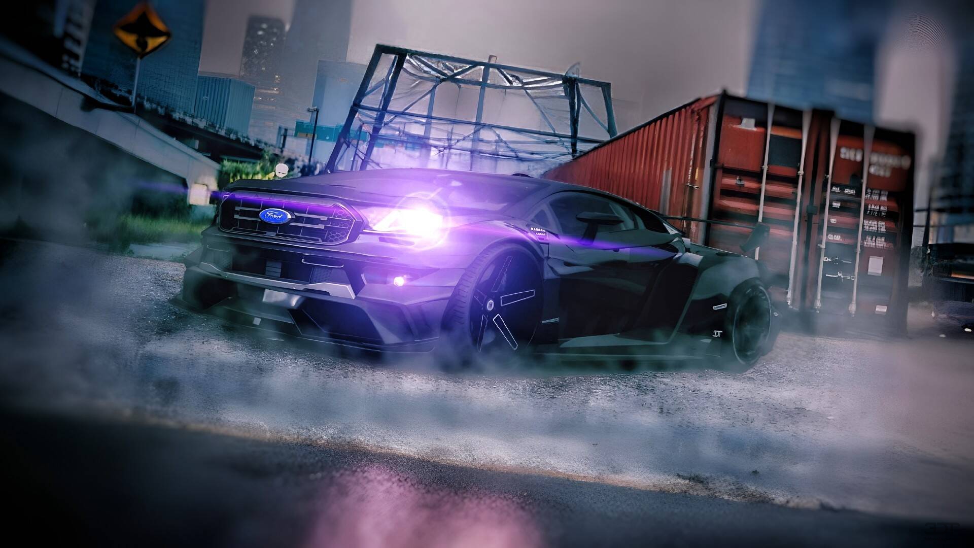 Ford Ranger 4 Door pickup truck 2019