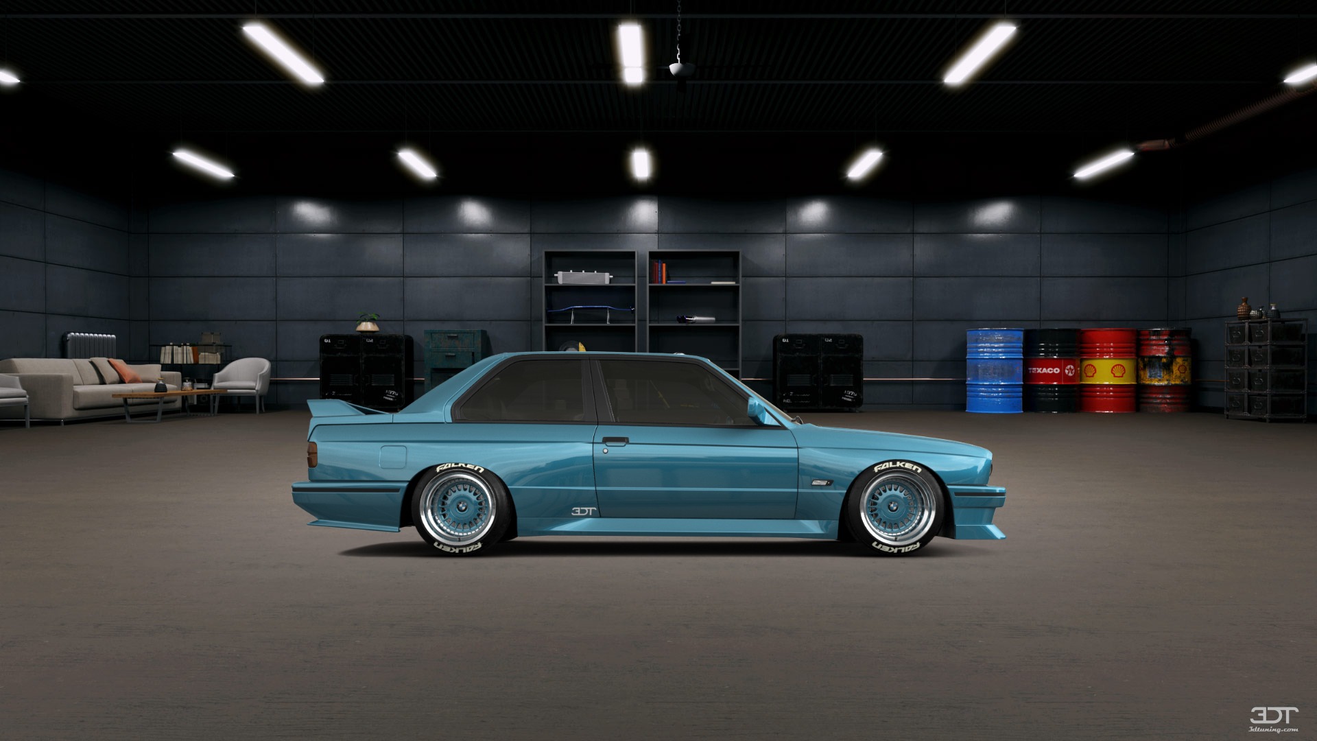 BMW M3 2 Door Coupe 1986