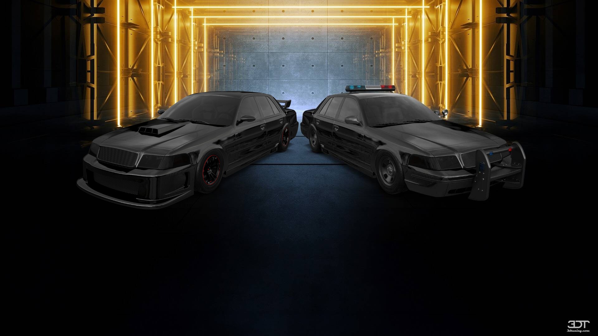 Ford Crown Victoria Sedan 2007 tuning