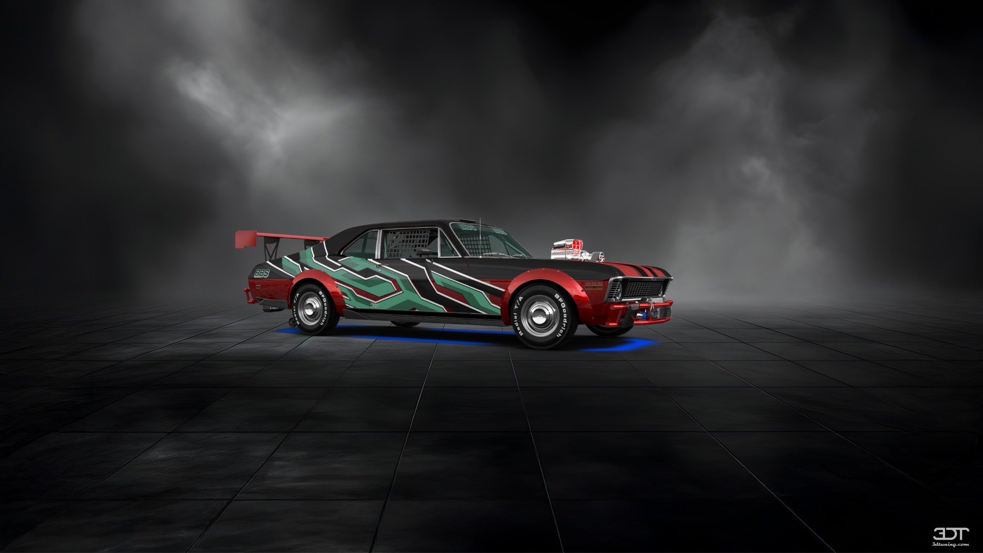 Chevrolet Chevy II Nova 2 Door Coupe 1968 tuning