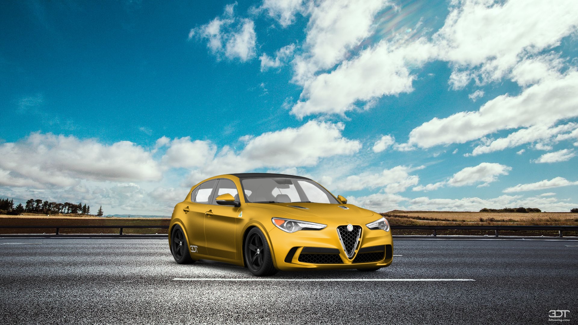 Alfa Romeo Stelvio 949 Crossover 2017 图片