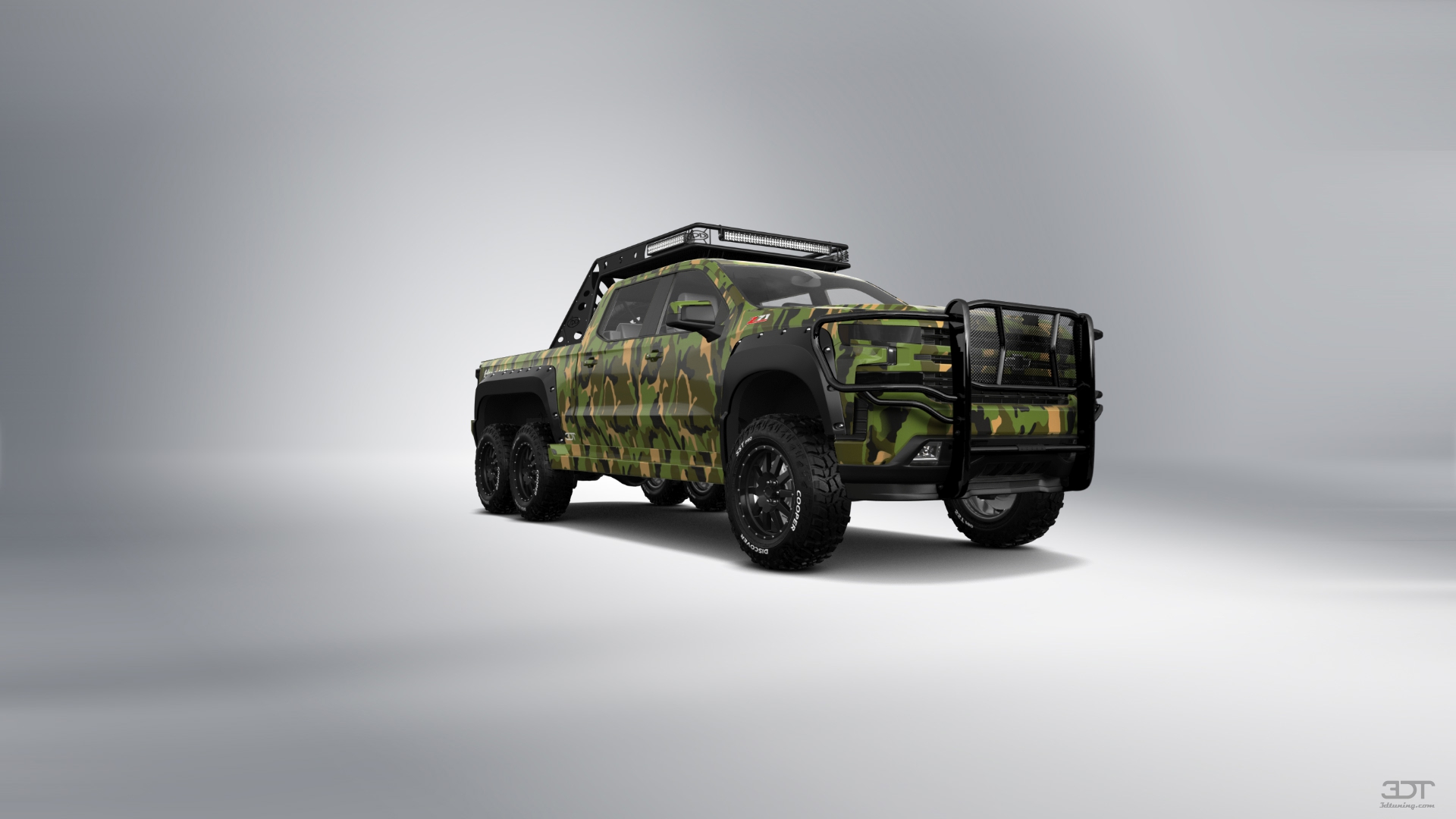 Chevrolet Silverado Hennessey Goliath 6X6 Truck 2020